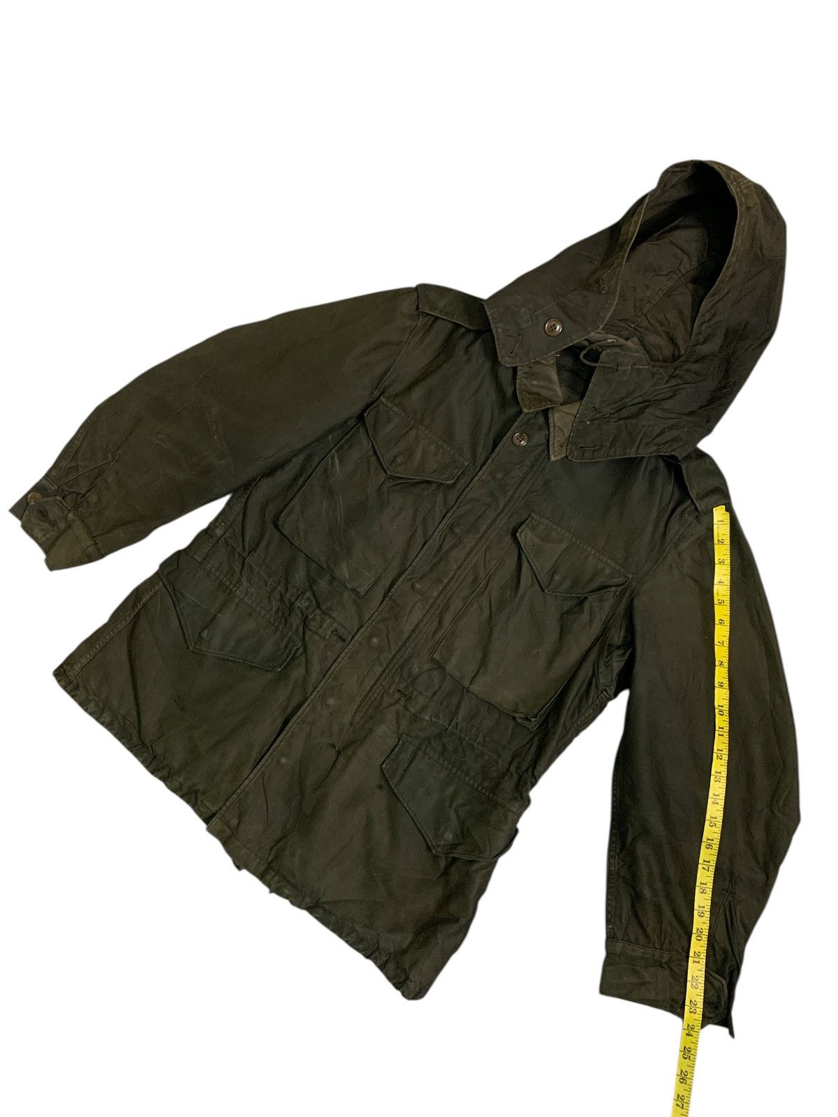 Other Rare Design Vintage Military-Style M-65 Field Jacket Size US M / EU 48-50 / 2 - 16 Thumbnail
