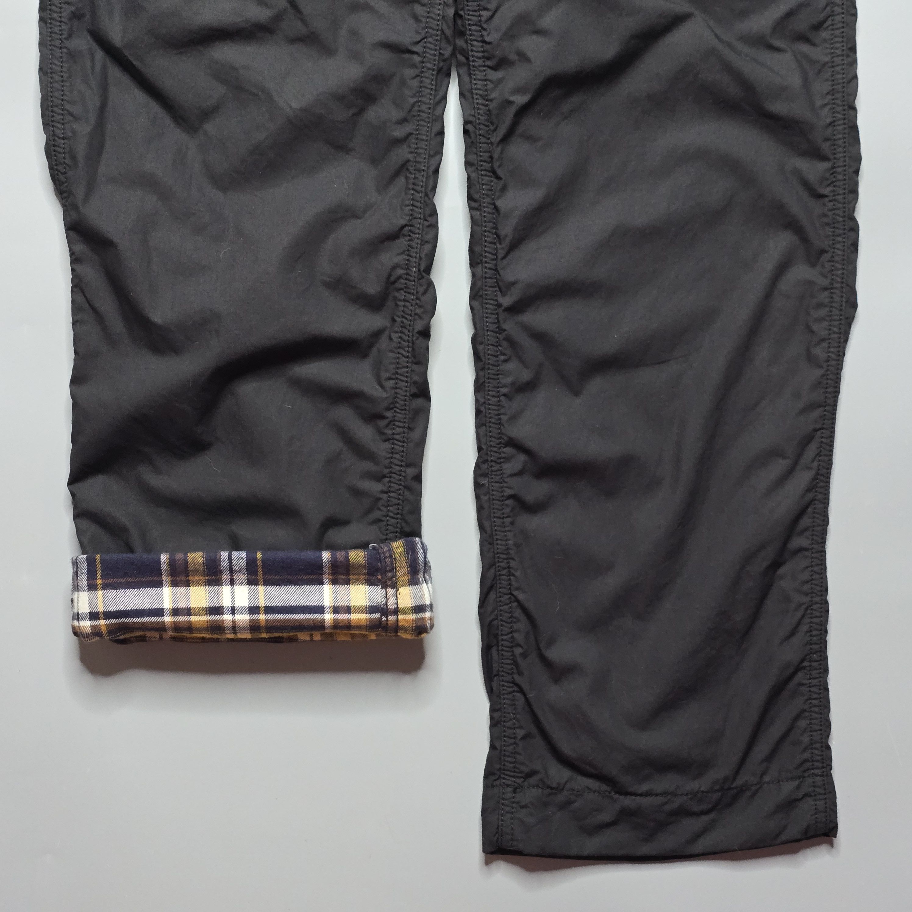 Comme des Garcons CDG Homme - Plaid Lined Relaxed Pants Size US 30 / EU 46 - 5 Thumbnail