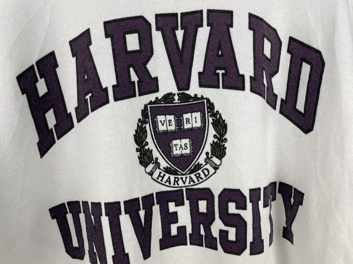 Vintage Vintage 80s Harvard University sweatshirt Size US L / EU 52-54 / 3 - 4 Thumbnail