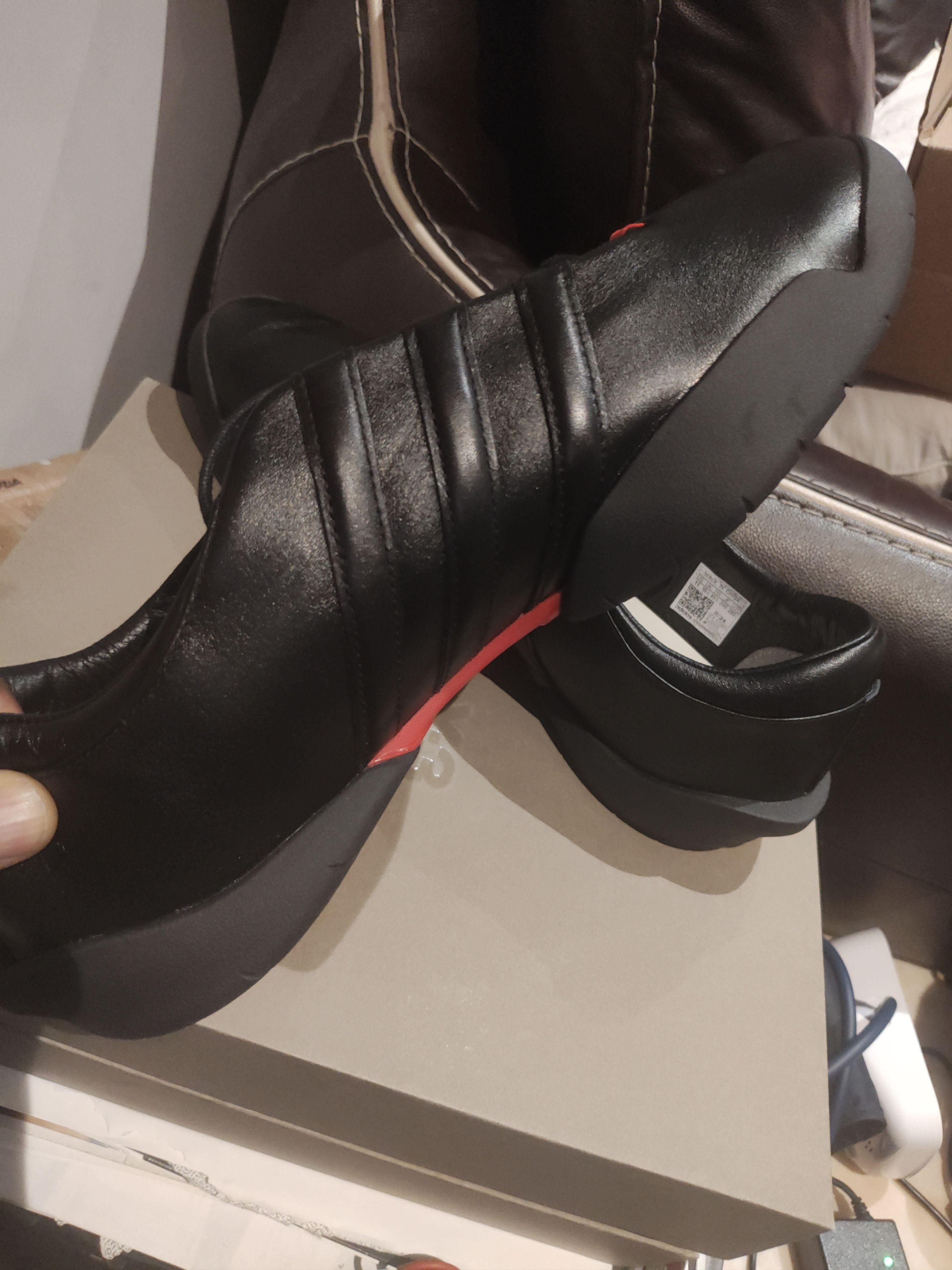 Yohji Yamamoto Yohji Yamamoto Y-3 Regu Mary Jane Size US 11 / EU 44 - 8 Thumbnail