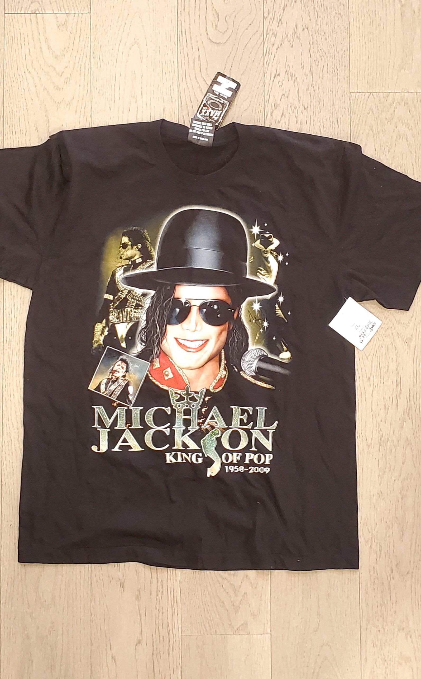 Other Michael Jackson Rap Tee Size US XL / EU 56 / 4 - 2 Thumbnail