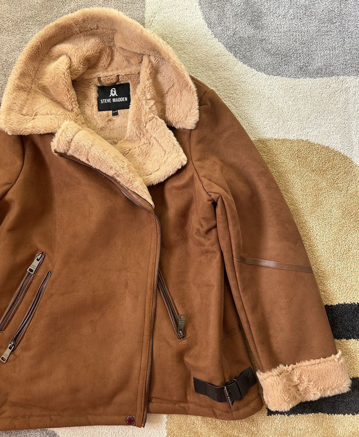 Vintage Steve Madden coat Size XL / US 12-14 / IT 48-50 - 3 Thumbnail