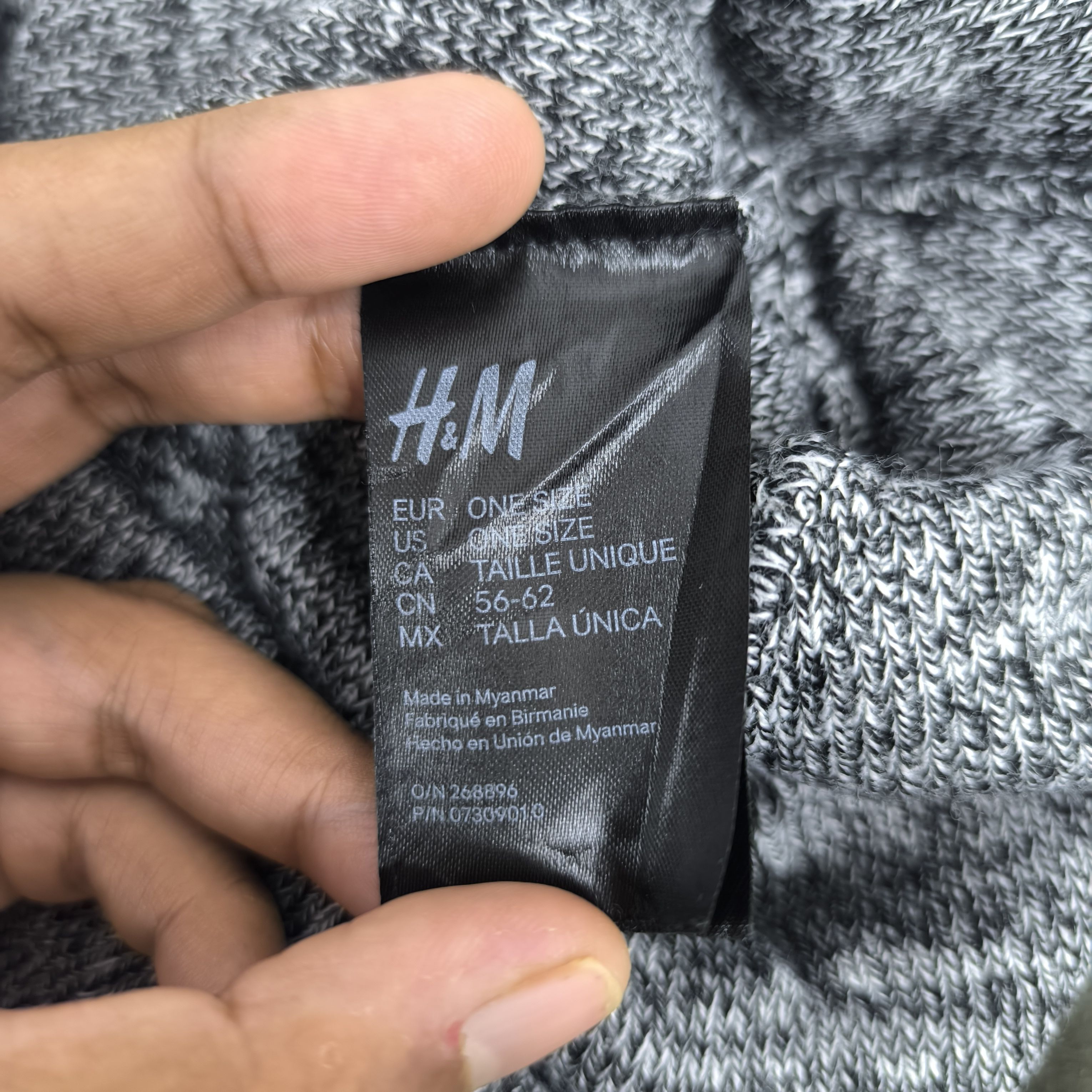 H&M ✨H&M plain beanie hat Size ONE SIZE - 3 Thumbnail