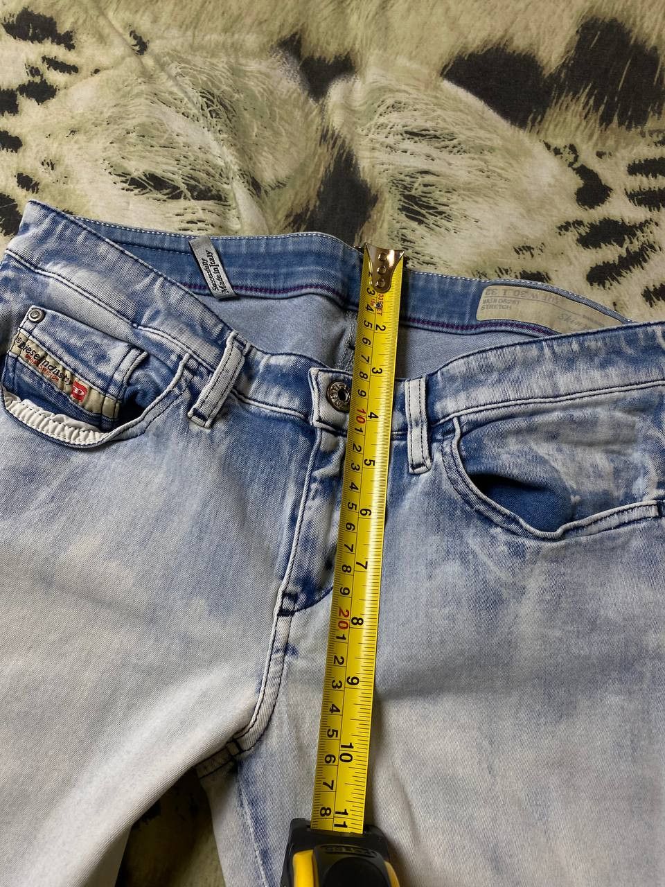 Diesel × Vintage Diesel Braddom Regular Skinny Fit Denim Jeans Size 3o Size 30" / US 8 / IT 44 - 14 Thumbnail