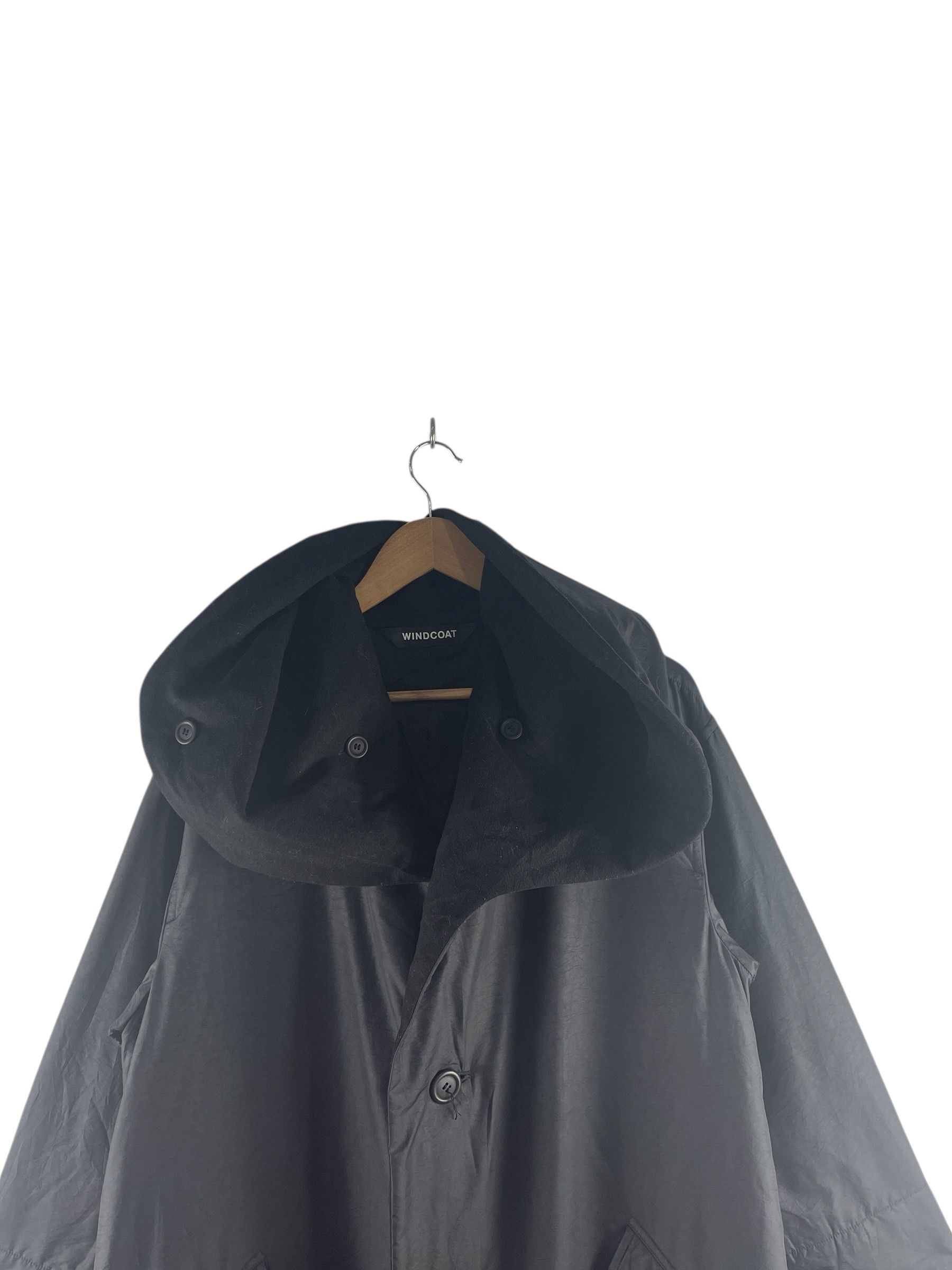 Issey Miyake Vintage Issey Miyake Windcoat Long Coat Hooded Jacket Size M / US 6-8 / IT 42-44 - 11 Thumbnail