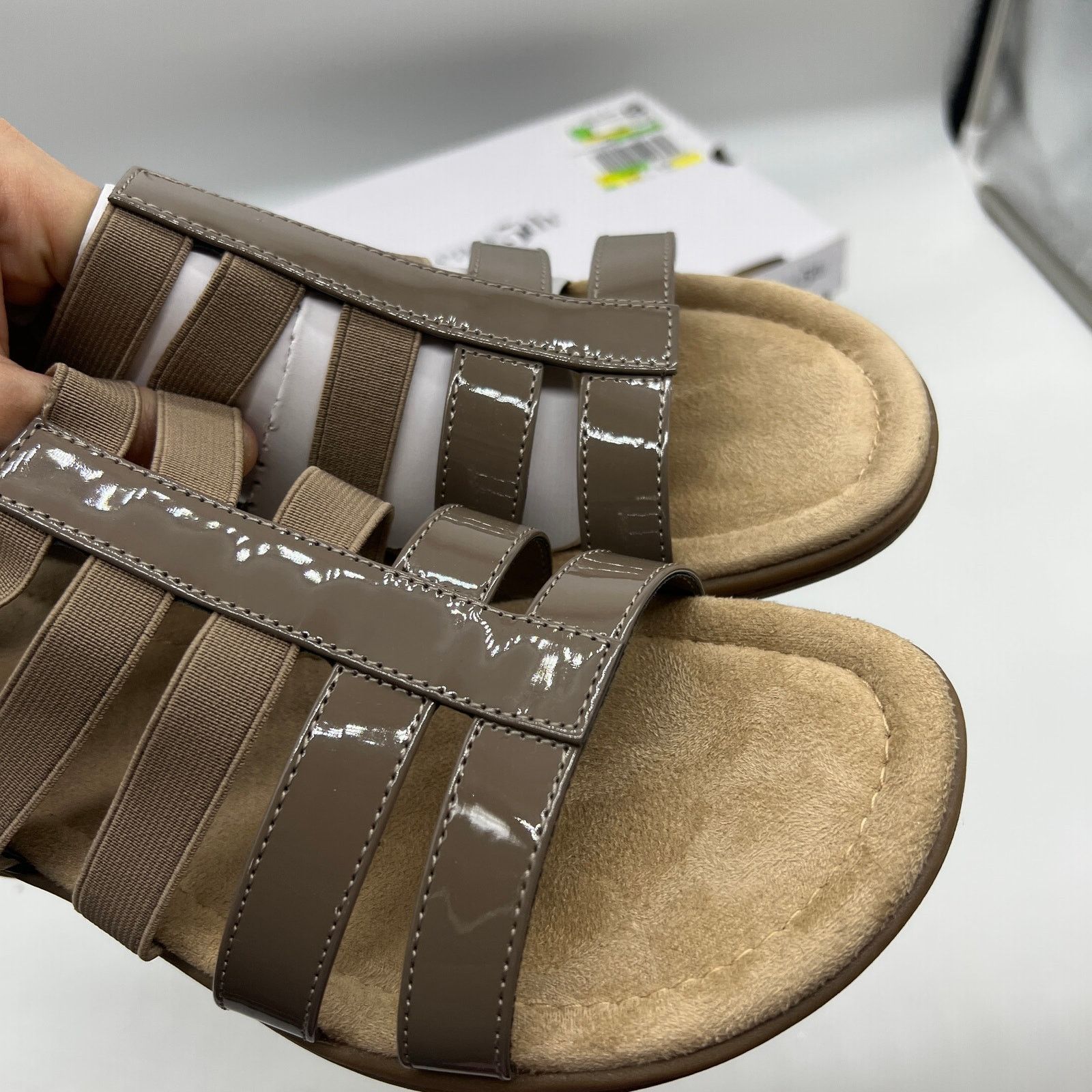 Other East 5th Ivey Women's Memory Foam Sling Back Sandals Br Size US 11 / IT 41 - 6 Thumbnail