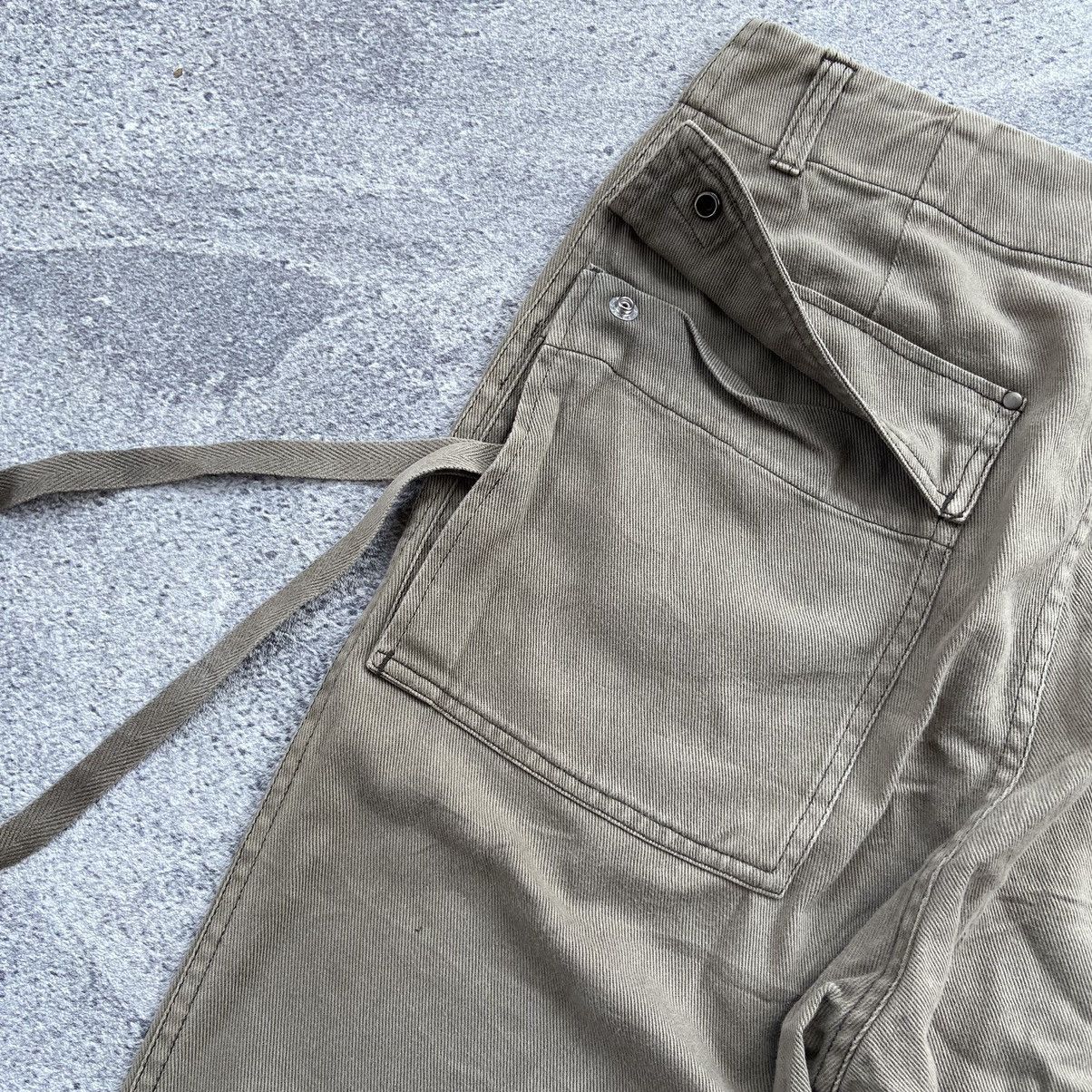 Issey Miyake × Japanese Brand × Zucca Zucca by Issey Miyake Bondage Pants Size US 30 / EU 46 - 9 Thumbnail