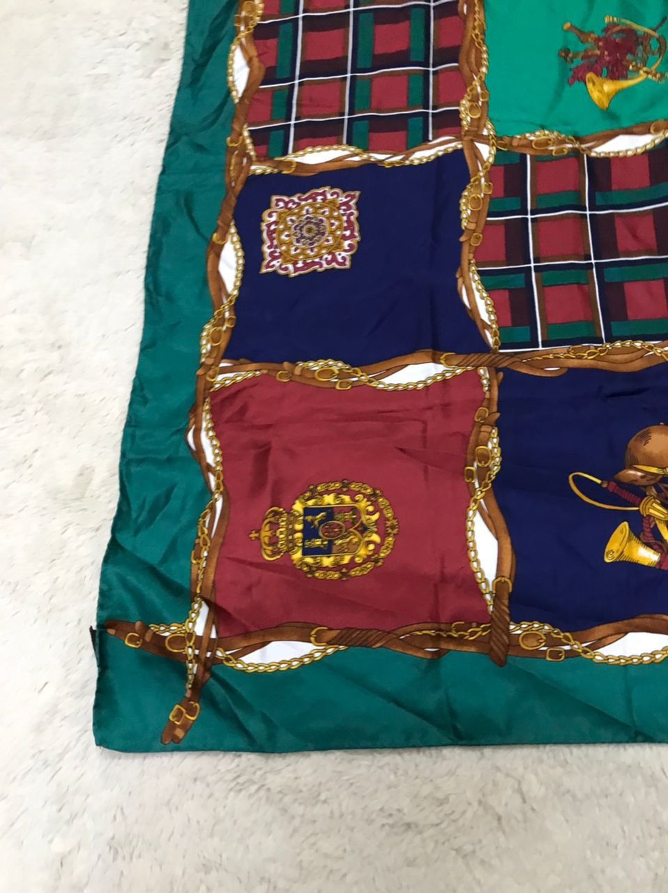 Pierre Balmain Pierre Balmain Silk Scarf Size ONE SIZE - 2 Thumbnail
