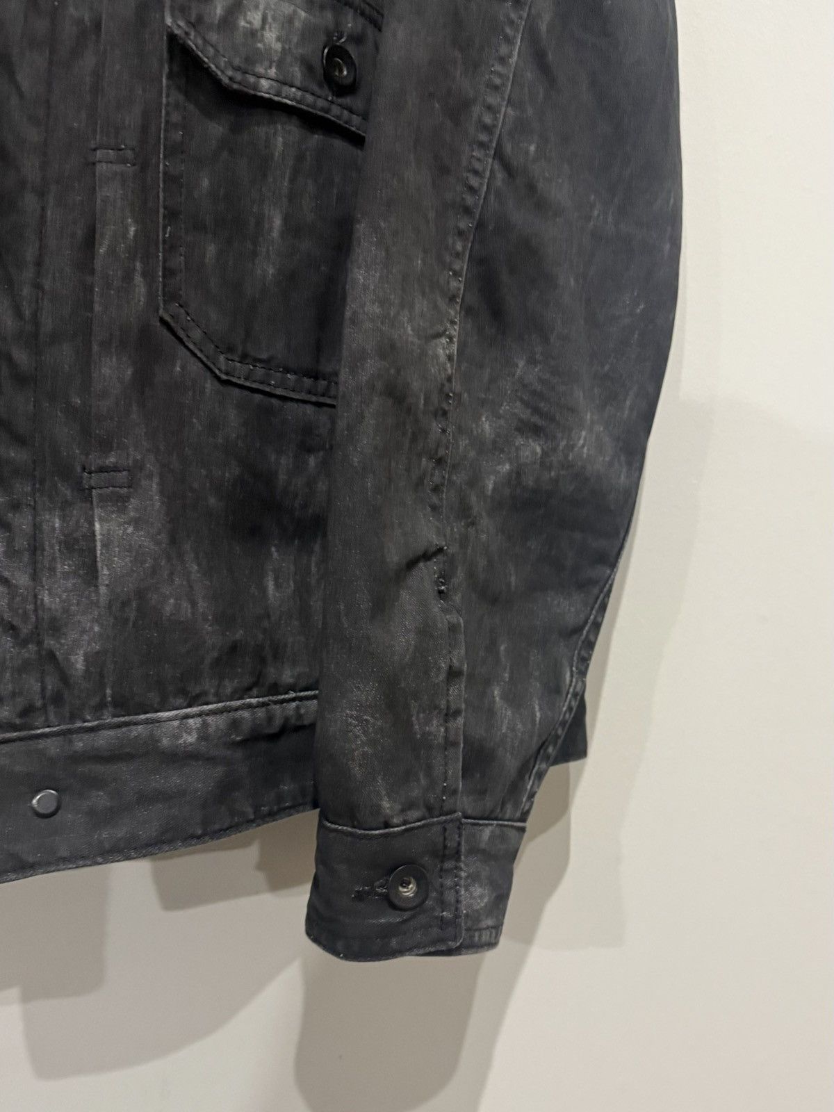 Engineered Garments Engineered Garments Trucker Black Cotton Distressed [NEW] Size US M / EU 48-50 / 2 - 6 Thumbnail