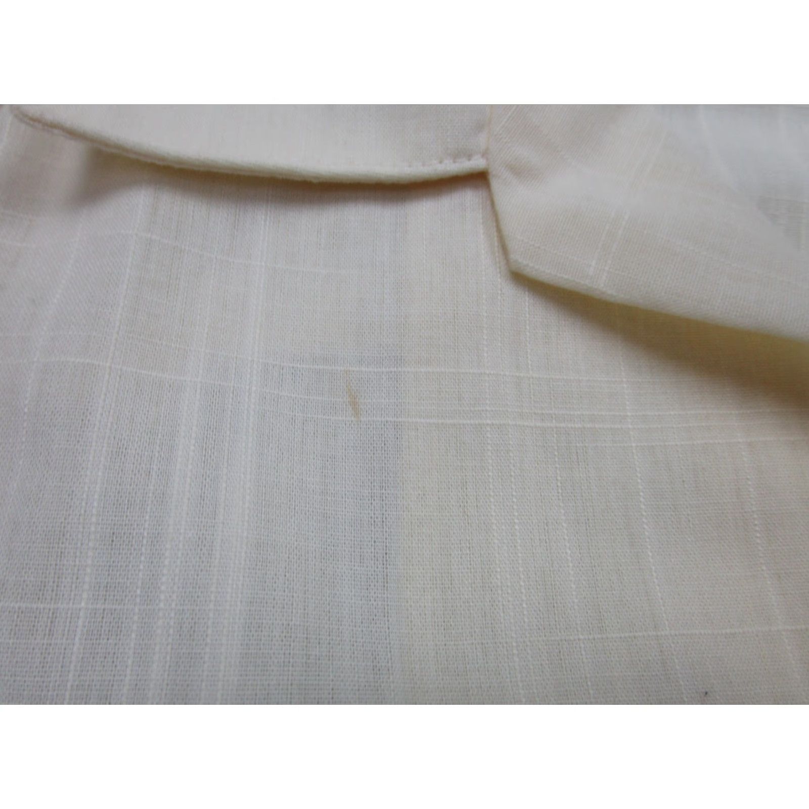 Vintage VINTAGE Campos Shirt Mens 38 Yellow Guayabera Sheer Lightweight 90s Rockabilly Shirt Size US M / EU 48-50 / 2 - 6 Thumbnail