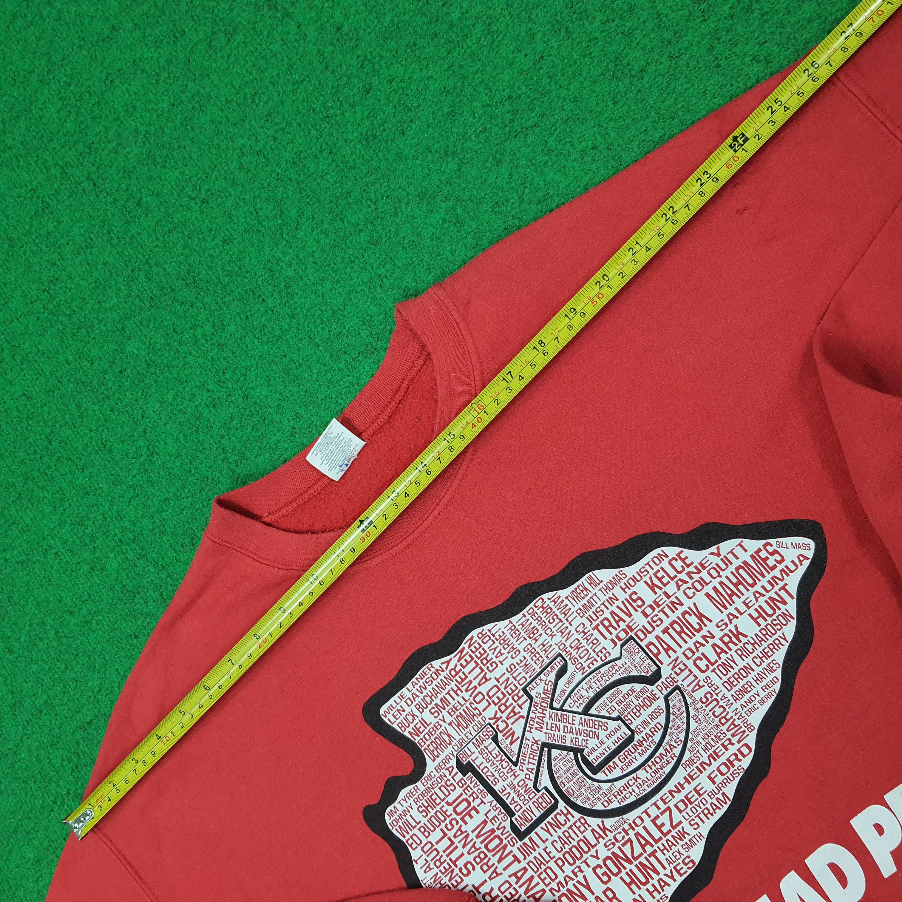 Vintage Vintage Arrowhead Pride Kansas City Chiefs NFL Team C268N13 Size US XL / EU 56 / 4 - 7 Thumbnail