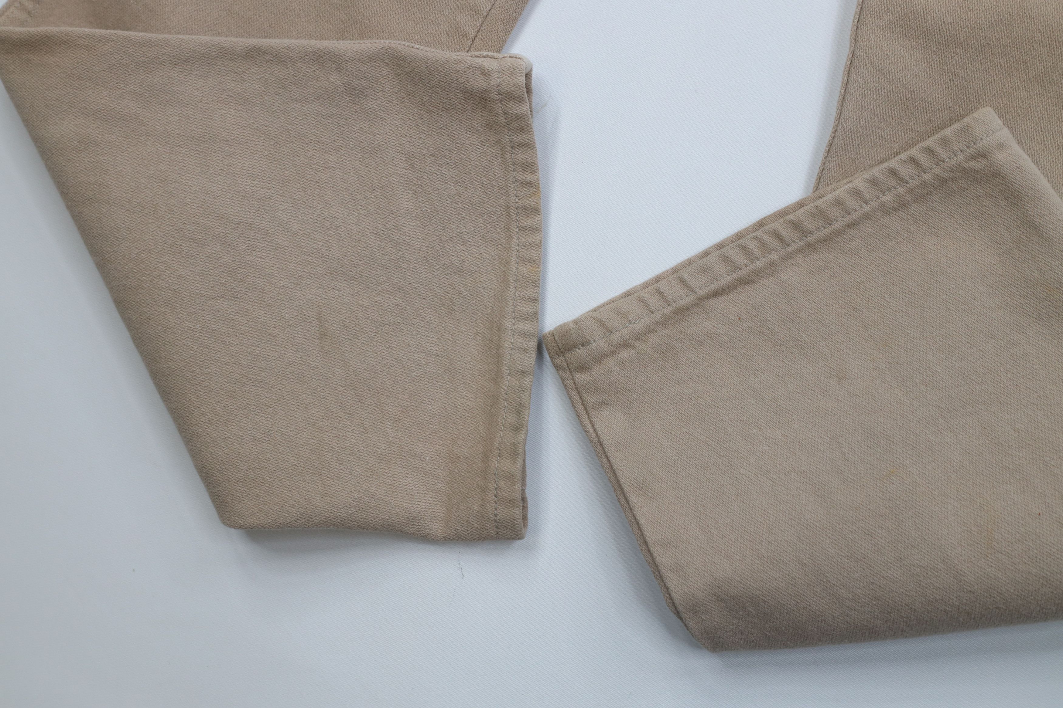Eddie Bauer Vintage 90s Eddie Bauer Bootcut Wide Leg Jeans Tan USA Size US 36 / EU 52 - 7 Thumbnail