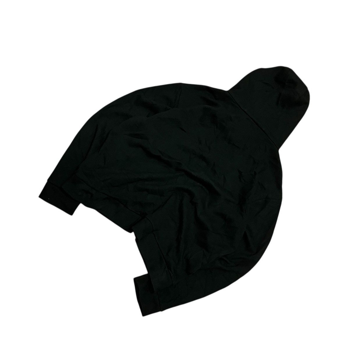 Prada BLACK PRADA EMBOSSED LOGO HODDIE Size M / US 6-8 / IT 42-44 - 2 Thumbnail