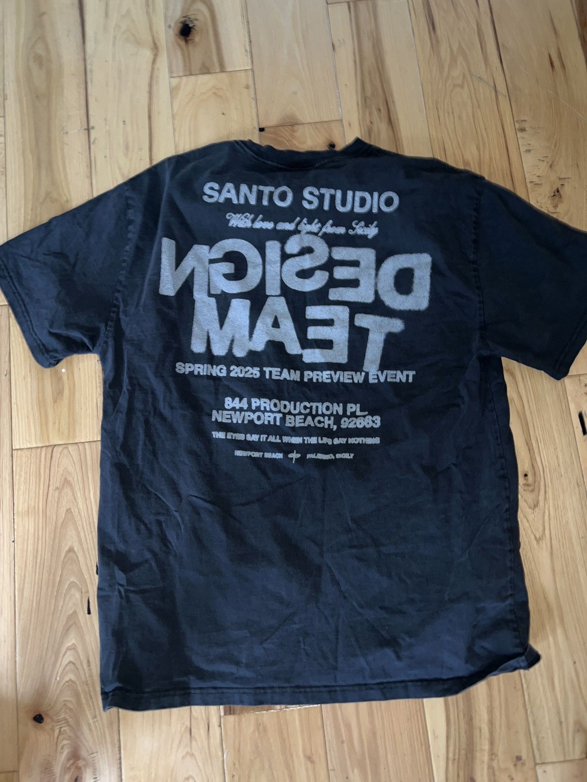 Other santo studio design team t shirt Size US L / EU 52-54 / 3 - 2 Thumbnail