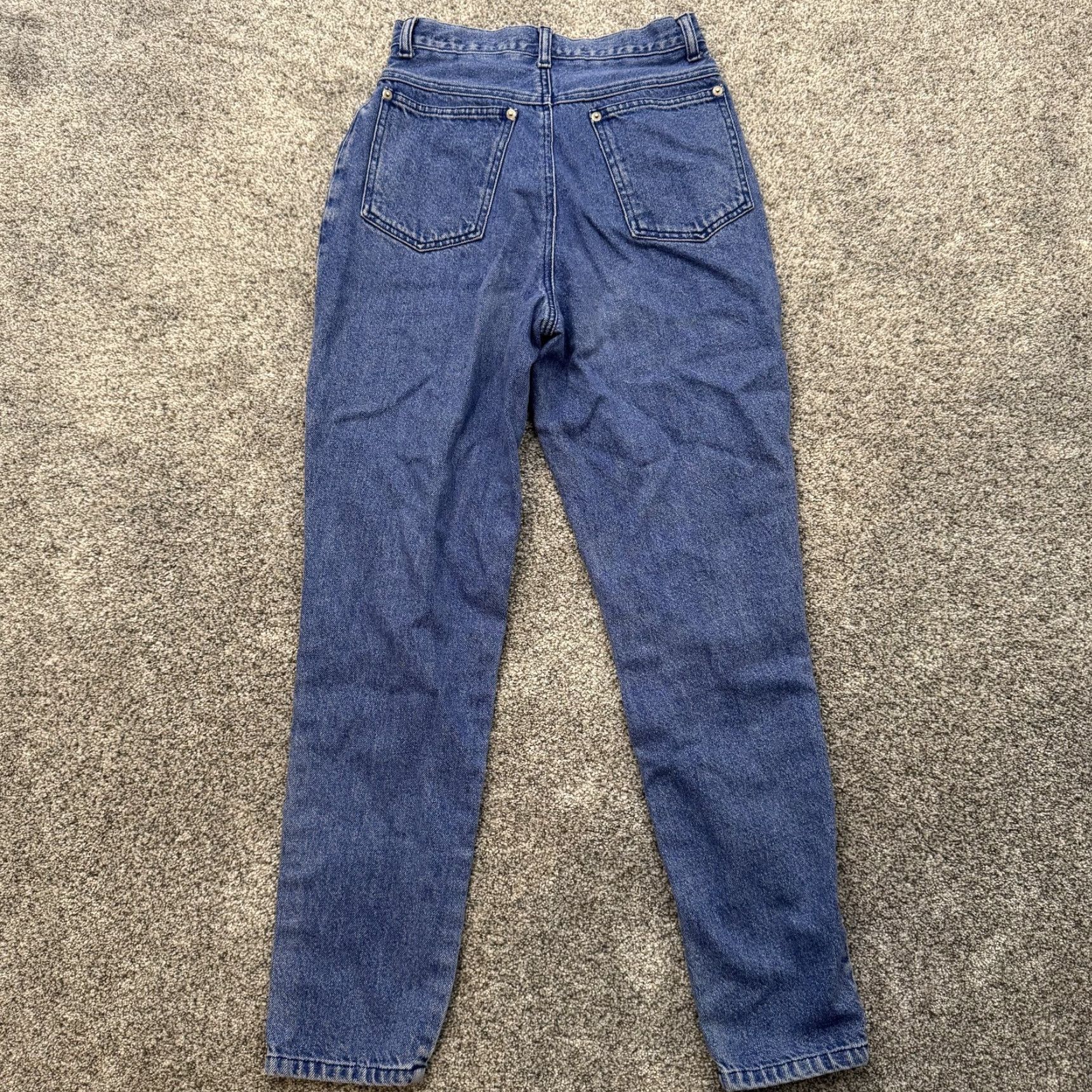 Vintage VINTAGE Stefano International Jeans Womens 8 High Rise Lace Up 90s Denim Pants Size 30" / US 8 / IT 44 - 8 Thumbnail
