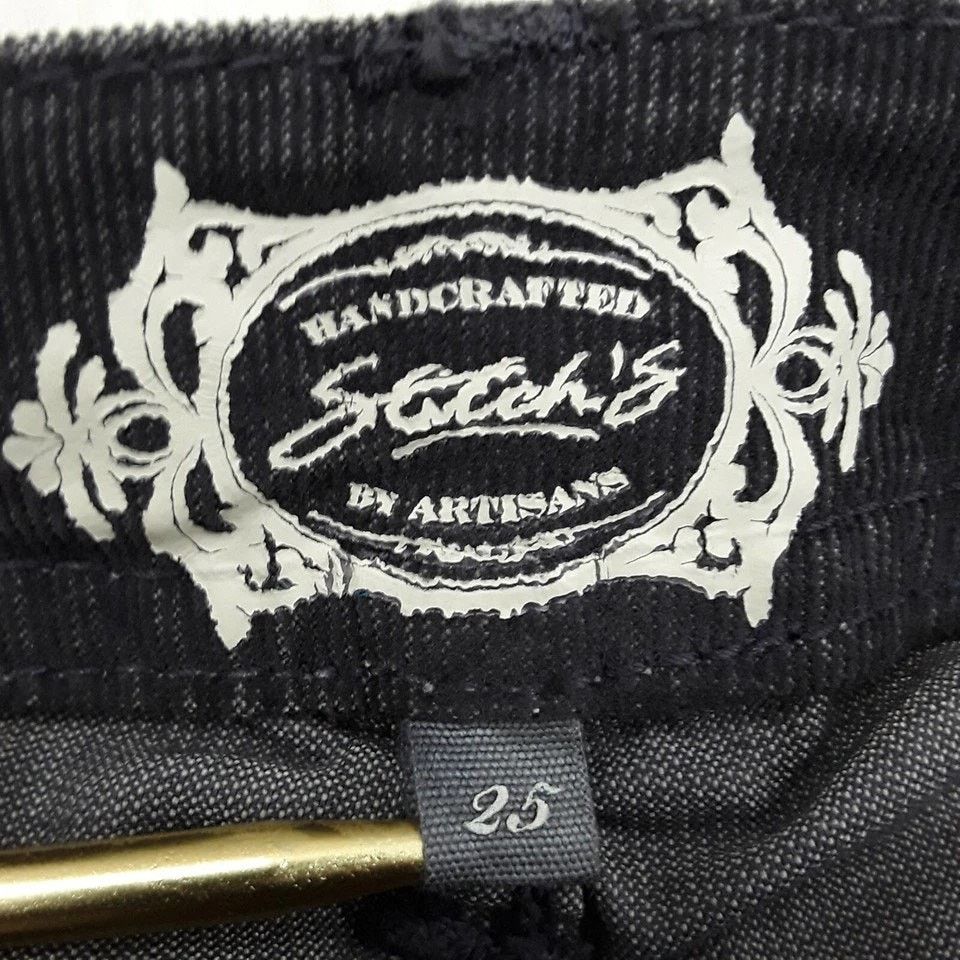 Stitch's Jeans NWT Stitch's Signature Corduroy Jeans Ankle Zipper Skinny 25 Size 25" / US 0 / IT 36 - 7 Thumbnail