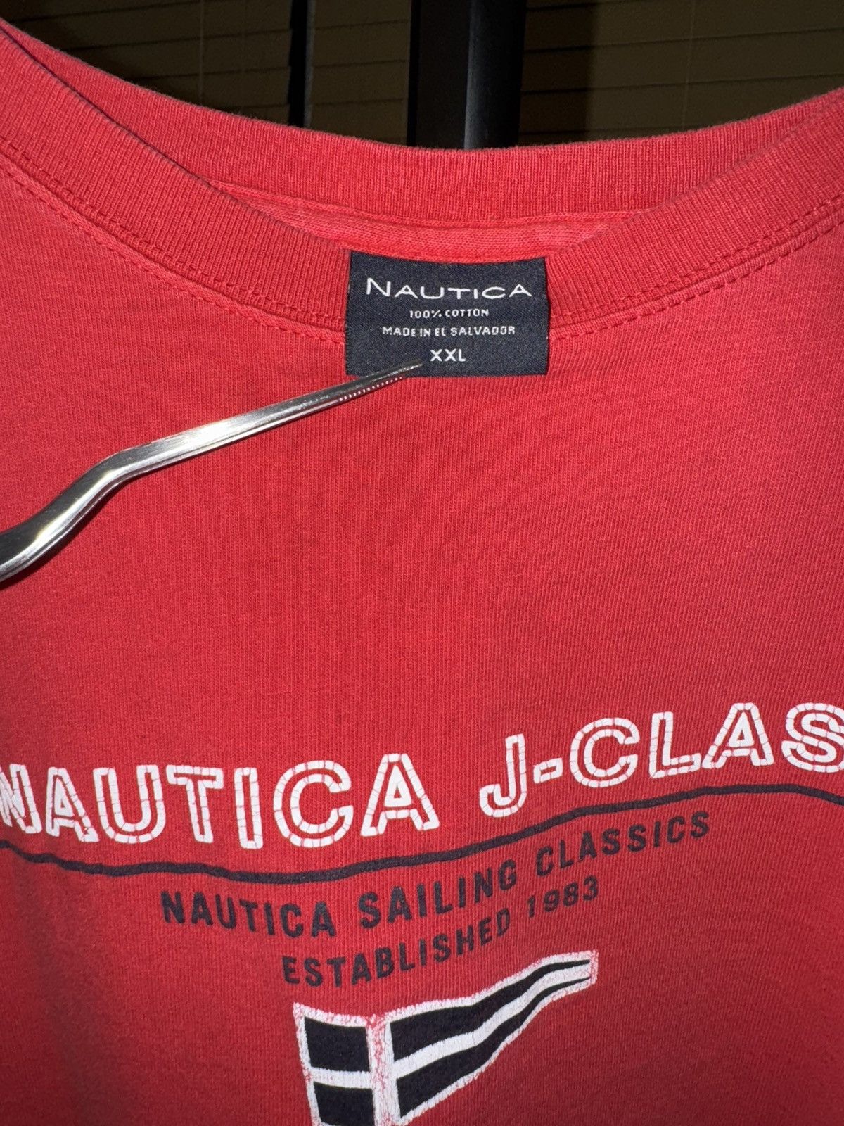 Nautica × Vintage Vintage Y2K Nautica Tee Size US XL / EU 56 / 4 - 3 Thumbnail