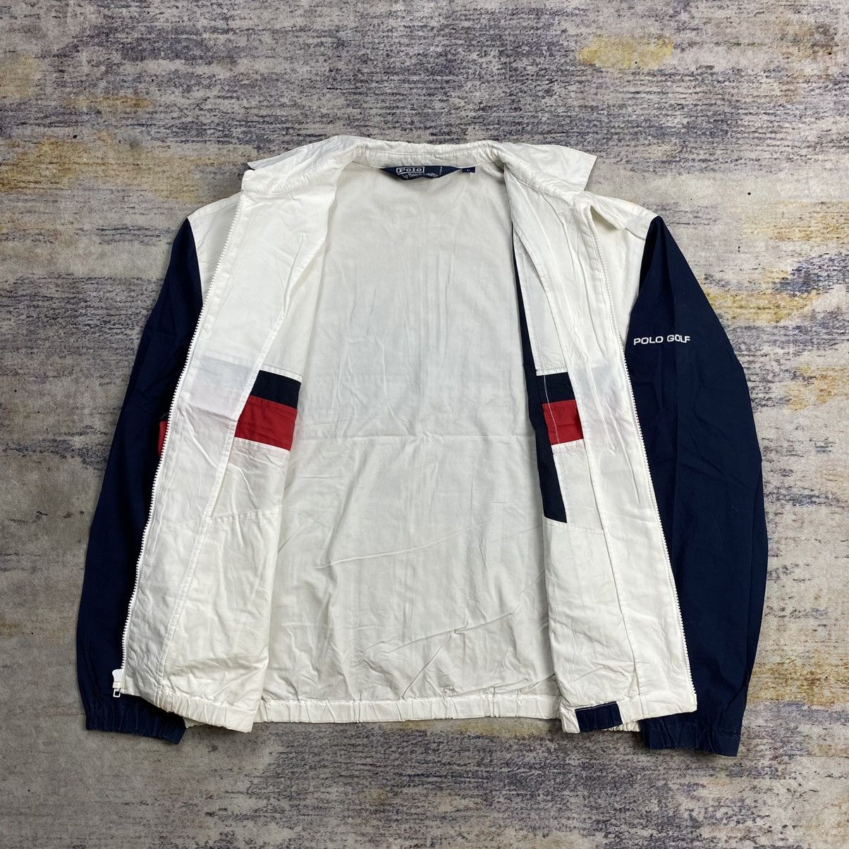 Polo Ralph Lauren × Vintage Vintage 90s polo ralph lauren golf work jacket Size US L / EU 52-54 / 3 - 8 Thumbnail