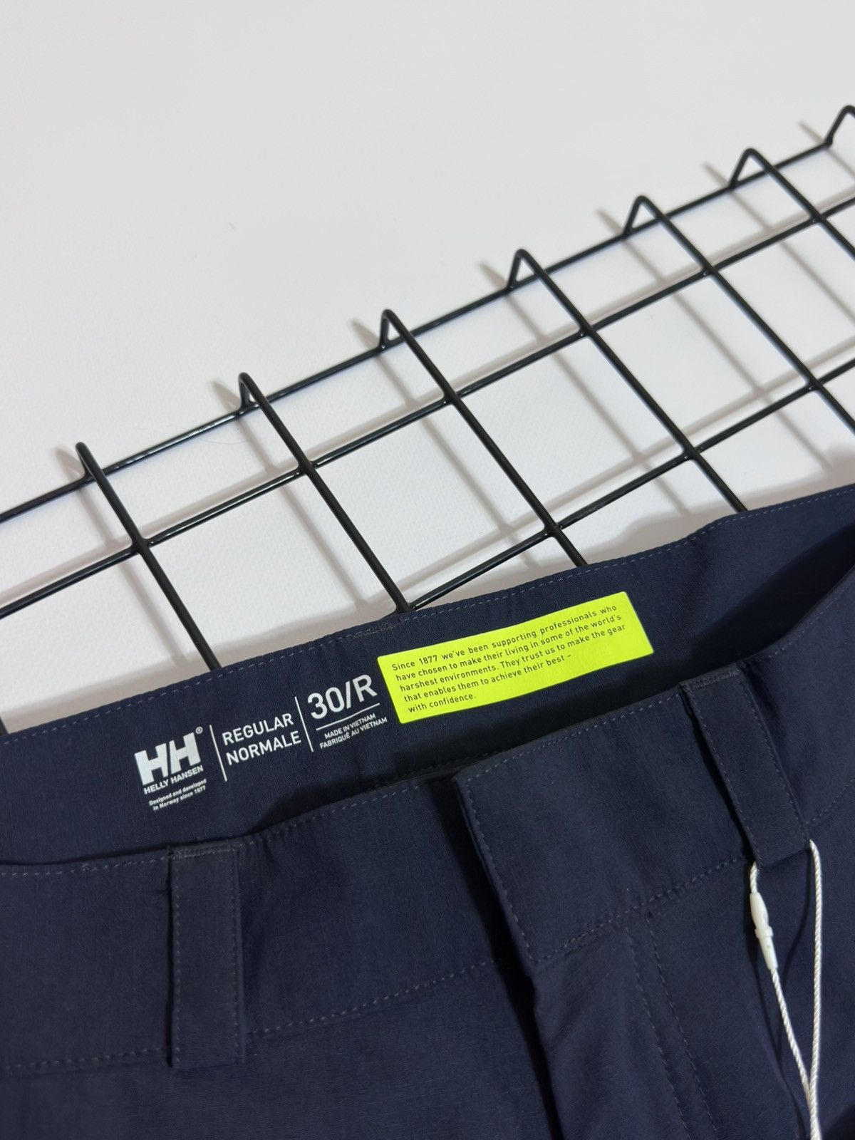Helly Hansen Helly Hansen Crew Softshell Sailing Pants Navy - Size 30/R Size US 30 / EU 46 - 8 Thumbnail