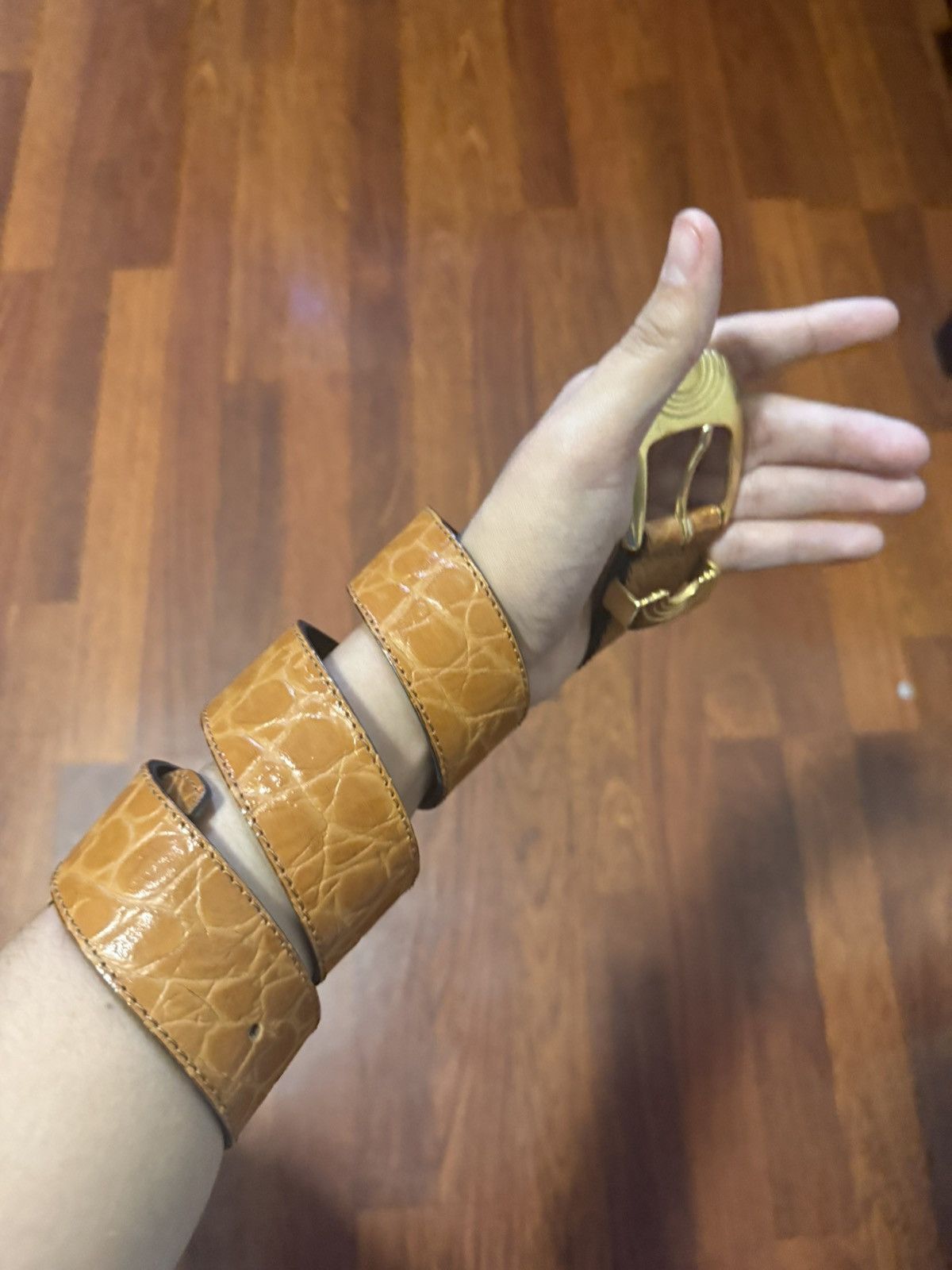 B.B. Simon Albatros belt Size 32 - 2 Thumbnail
