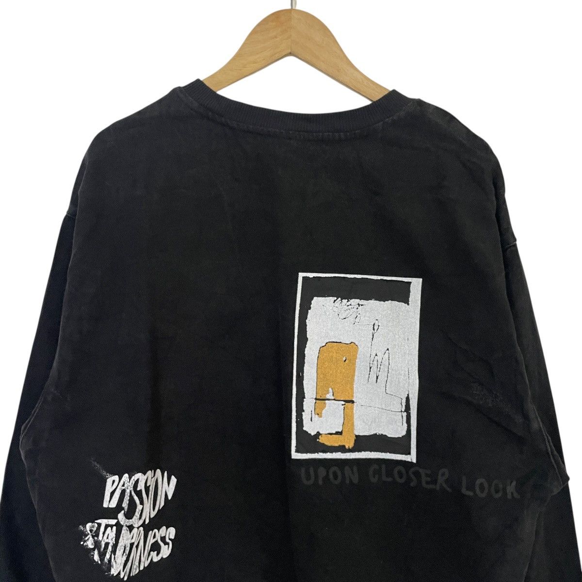 Japanese Brand Vintage Japanese Designer Sediotinaries Denim Sweatshirt Size US XL / EU 56 / 4 - 9 Thumbnail