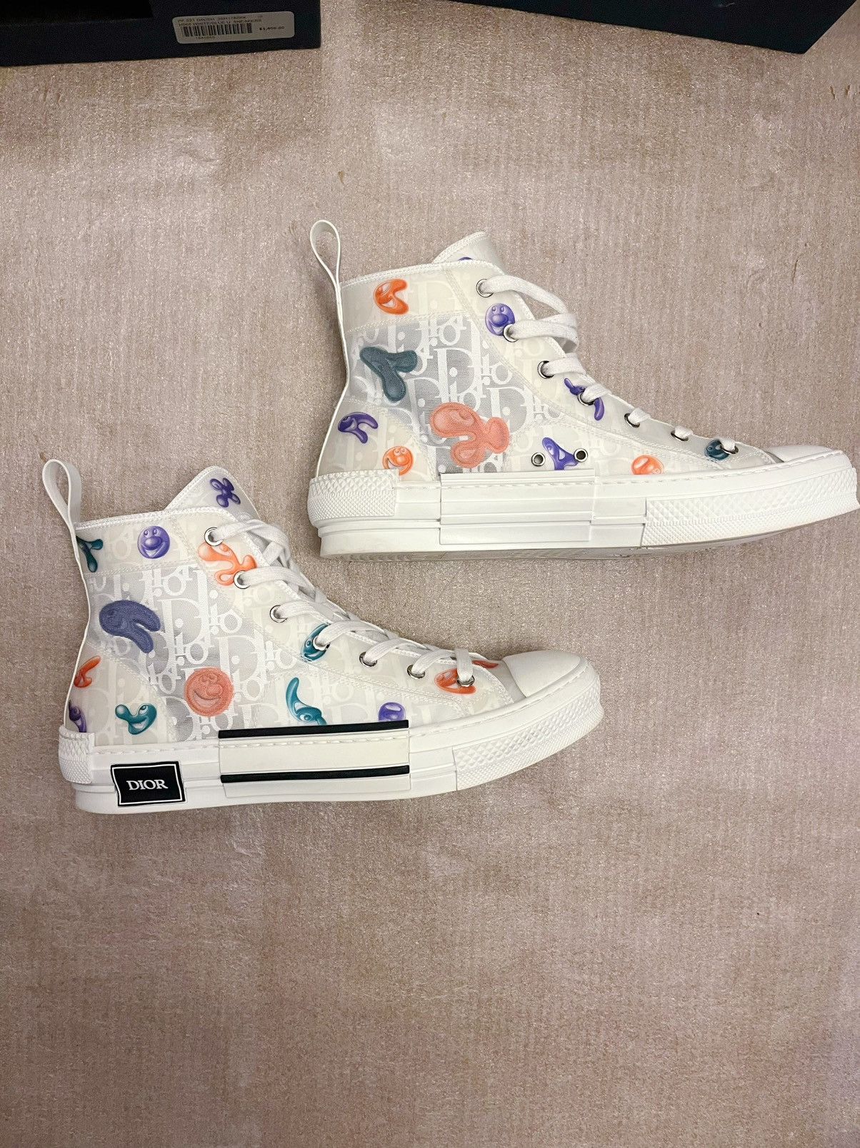 Dior Dior luxury high-top casual shoes Size US 10 / EU 43 - 5 Thumbnail