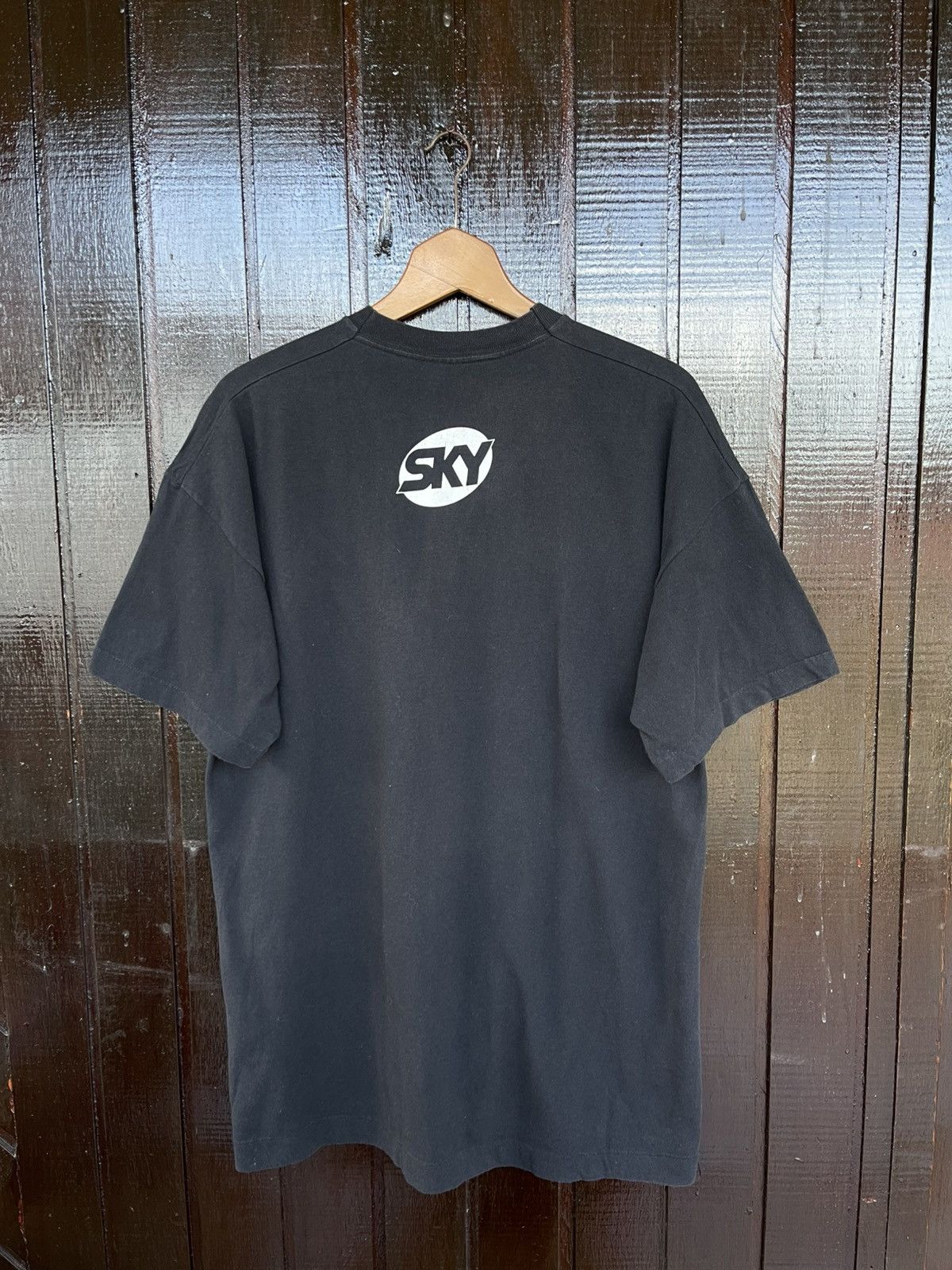 Vintage Vintage 90s Mike Tyson vs Holyfield Boxing Tee Size US XL / EU 56 / 4 - 10 Thumbnail