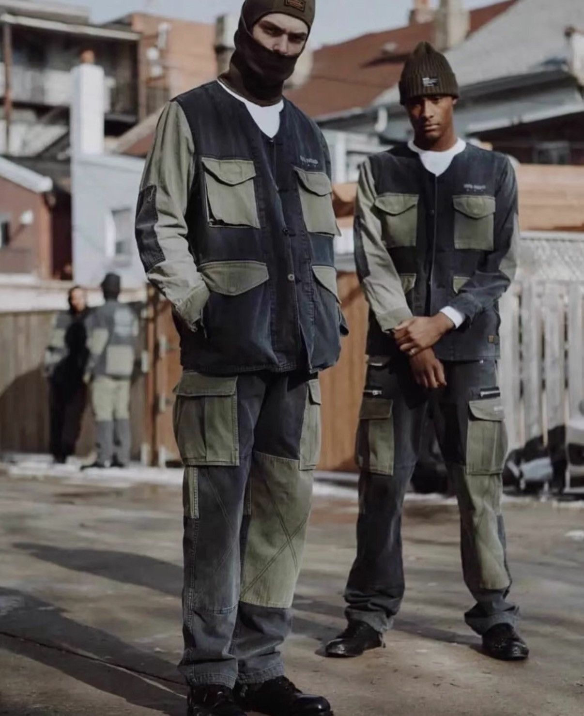 Neighborhood Neighborhood × Haven 17AW M65 Four-Pocket Shirt Jacket Size US M / EU 48-50 / 2 - 8 Thumbnail