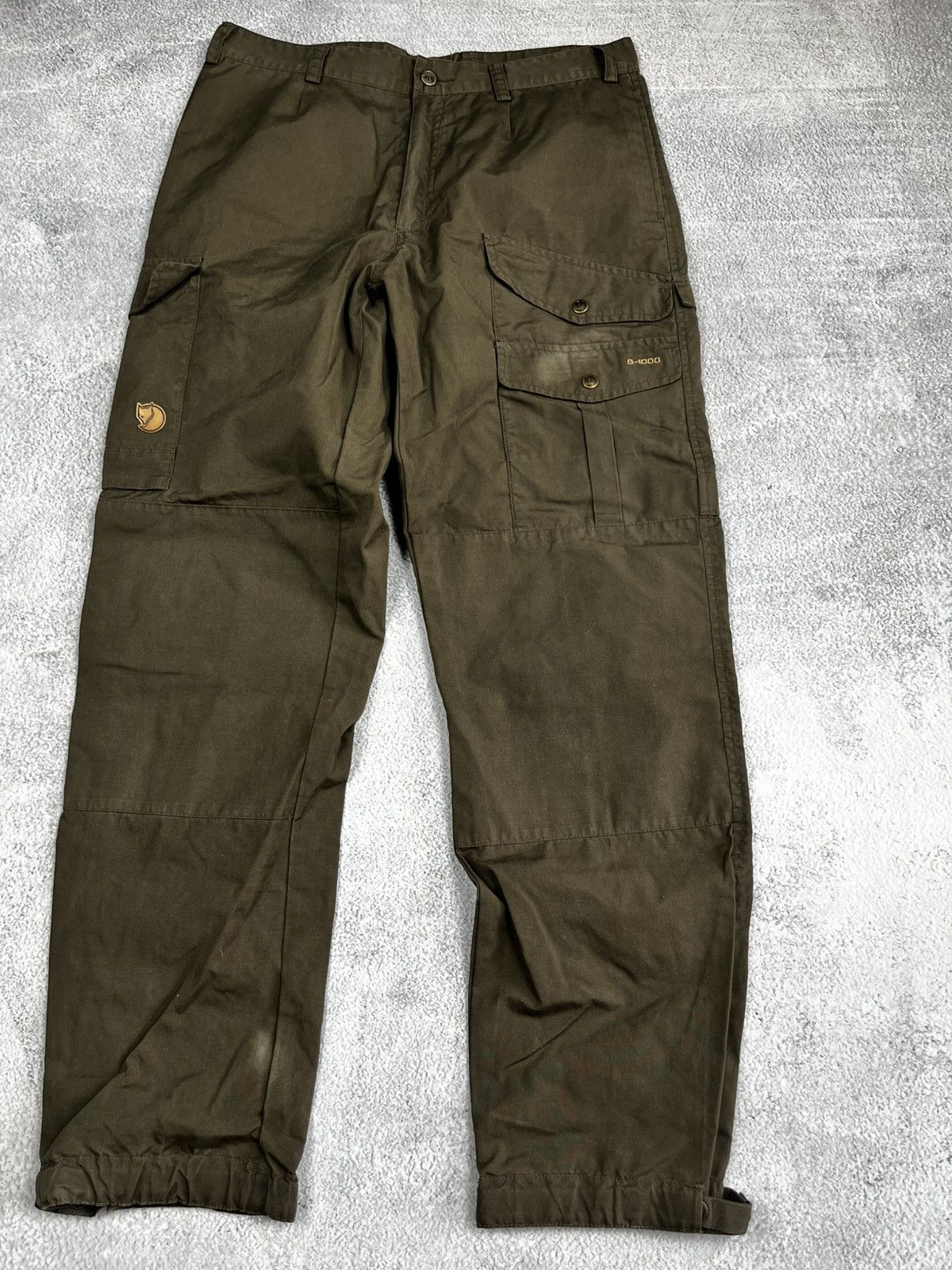 Fjallraven Fjallraven pants size 50 Size US 34 / EU 50 - 4 Thumbnail