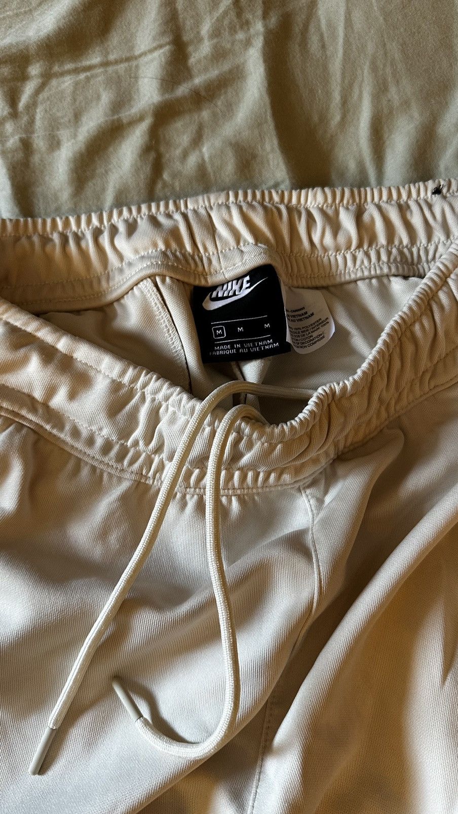 Nike Nike Sweatpants Beige Size US 31 - 2 Thumbnail