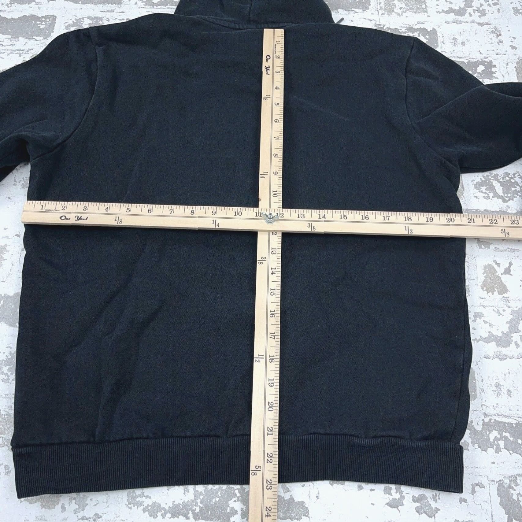 Puma Puma Hoodie Men Medium Black Embossed 3D Logo Sweatshirt Pullover Adult Logo Sweatshirt Size US M / EU 48-50 / 2 - 7 Thumbnail