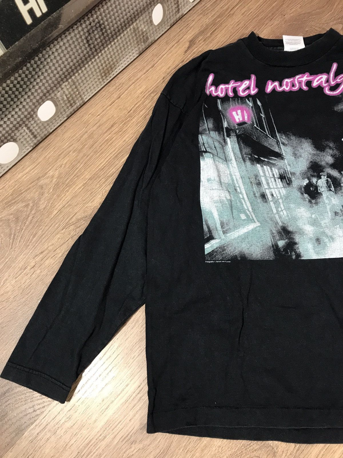 Band Tees × Vintage Vintage 1995s Trockener Kecks Hotel Nostalgia Rare Merch Size US XL / EU 56 / 4 - 3 Thumbnail