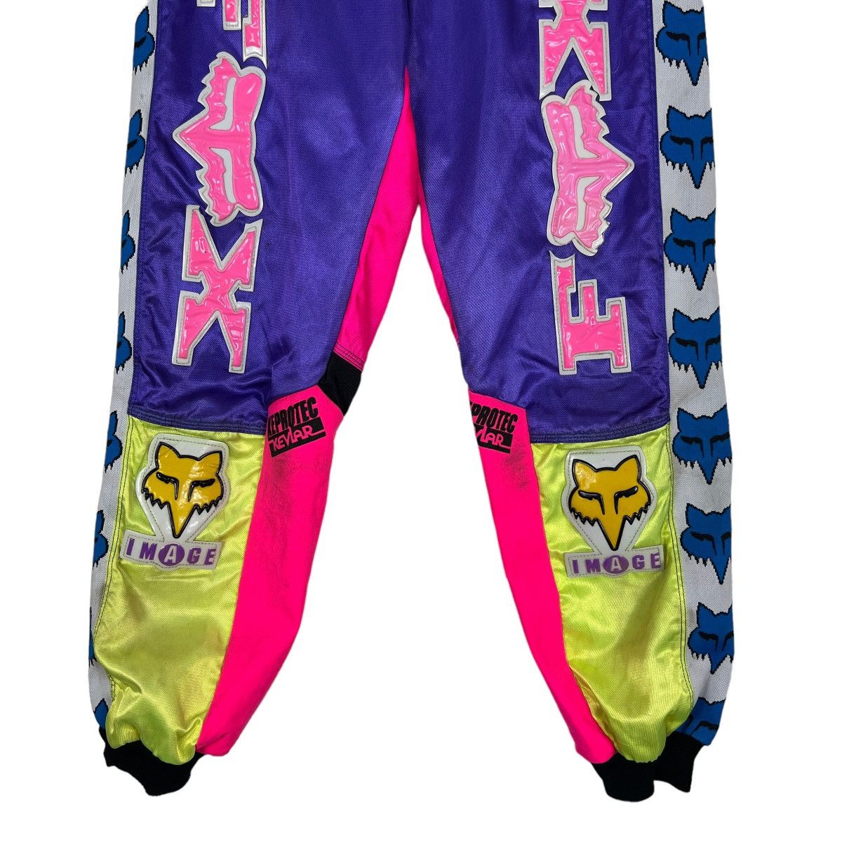 Fox Racing 🔥 RARE 90s VINTAGE FOX IMAGE RACING PANTS Size US 34 / EU 50 - 6 Thumbnail