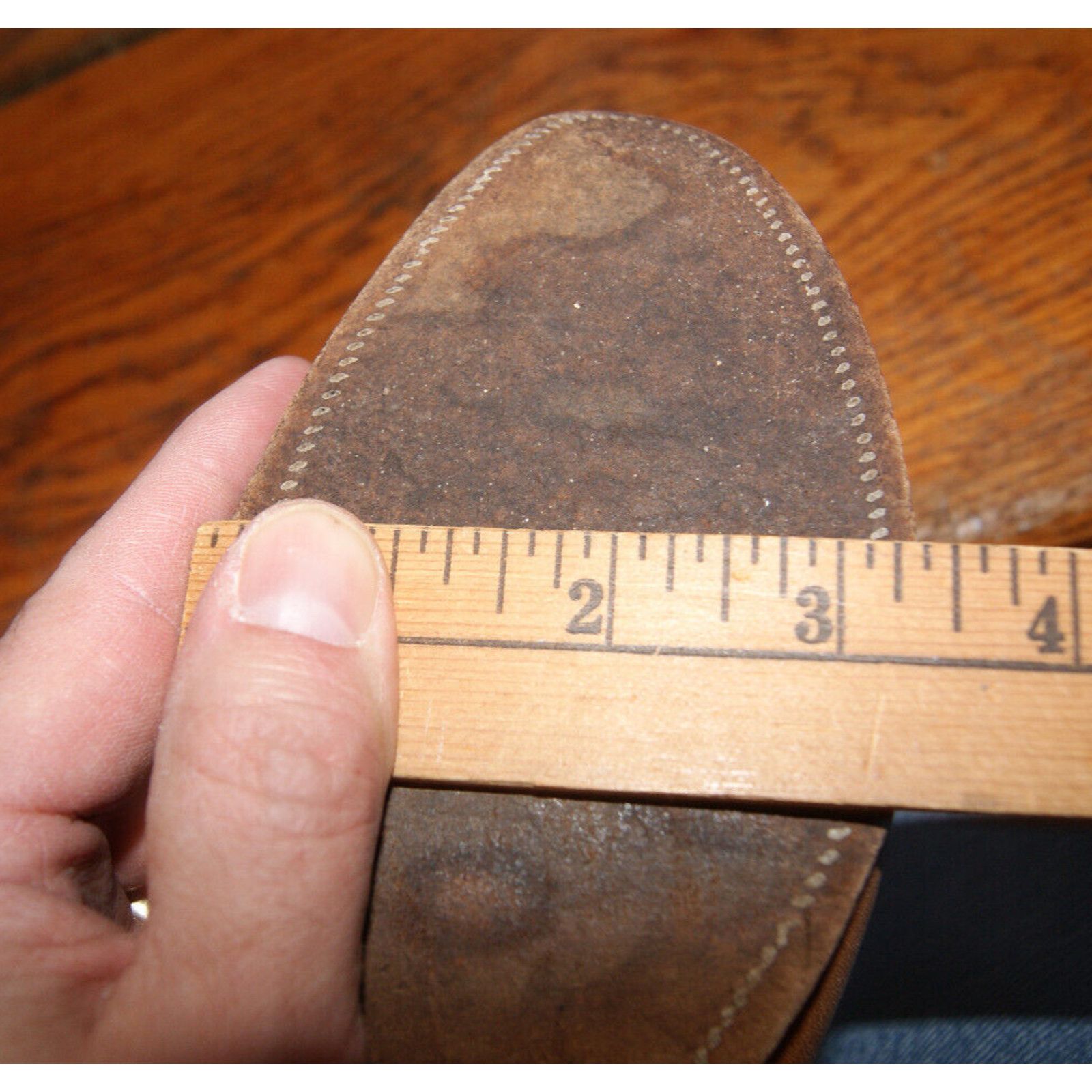 Frye FRYE Boots Womens 7.5 B VTG 1970s Cowgirl 7972 USA Campus Size US 7.5 / IT 37.5 - 16 Thumbnail