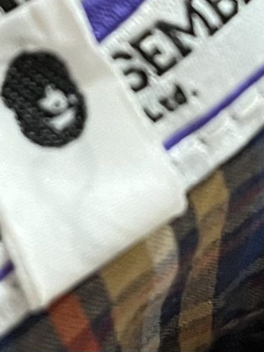 Bape Bape long sleeve button up shirt Size US S / EU 44-46 / 1 - 4 Thumbnail