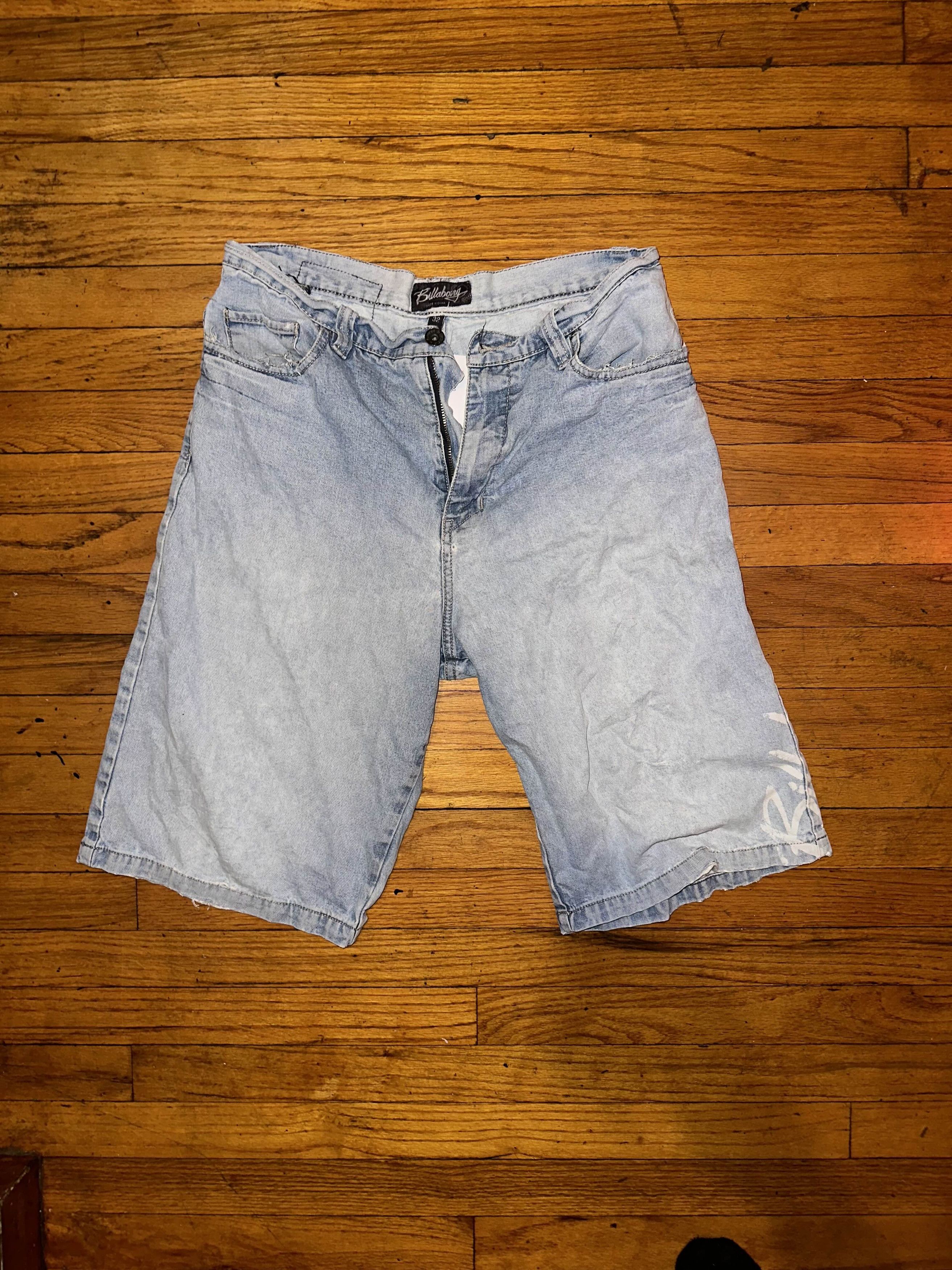 Billabong Blue Jorts Size US 32 / EU 48 - 3 Thumbnail