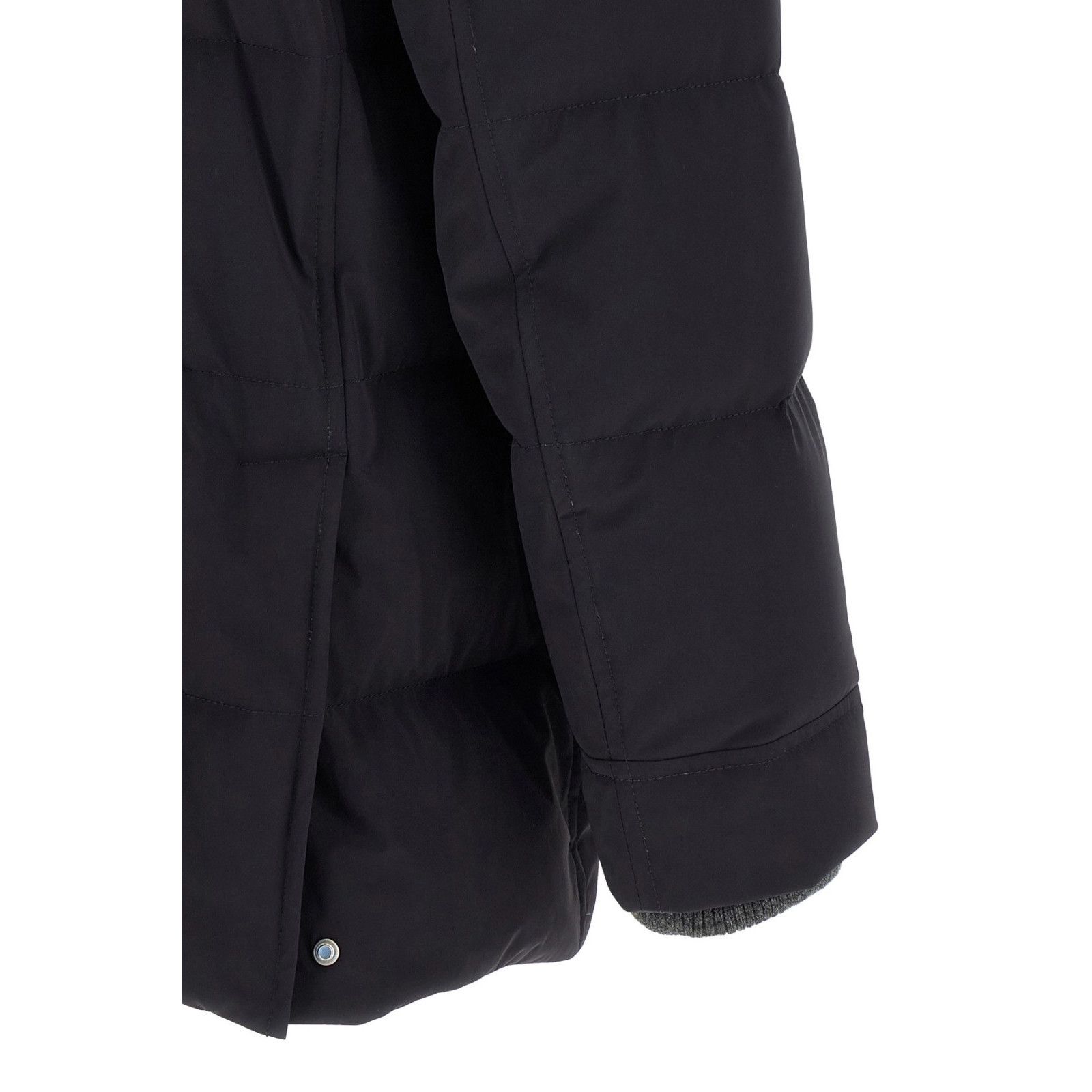Brunello Cucinelli BRUNELLO CUCINELLI Blue Hooded Down Jacket New & Authentic ( Size US XXL / EU 58 / 5 - 4 Thumbnail