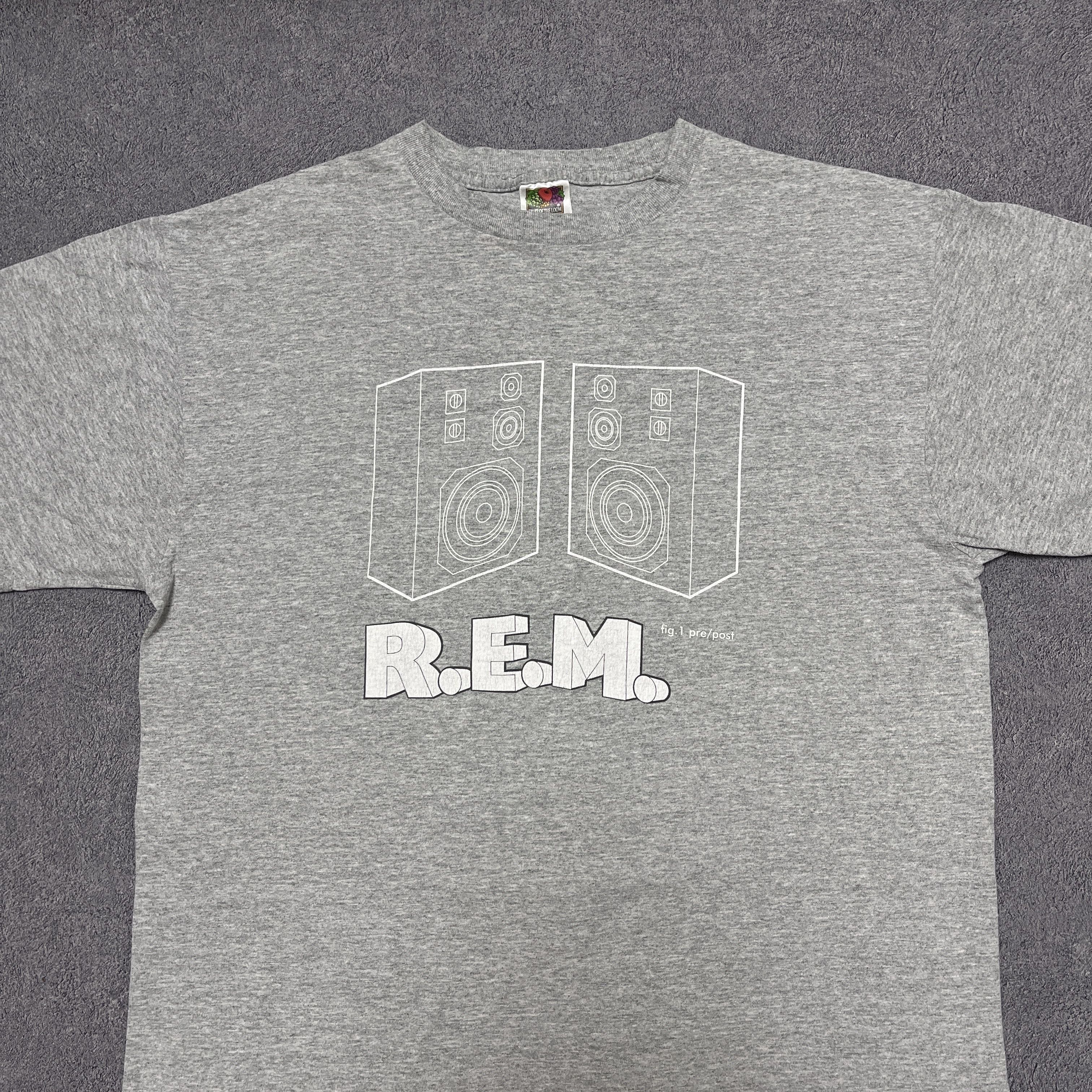 Band Tees × R.E.M. × Vintage Rem Vintage T Shirt 90s Vintage Band Tees Radiohead The Cure Size US L / EU 52-54 / 3 - 3 Thumbnail