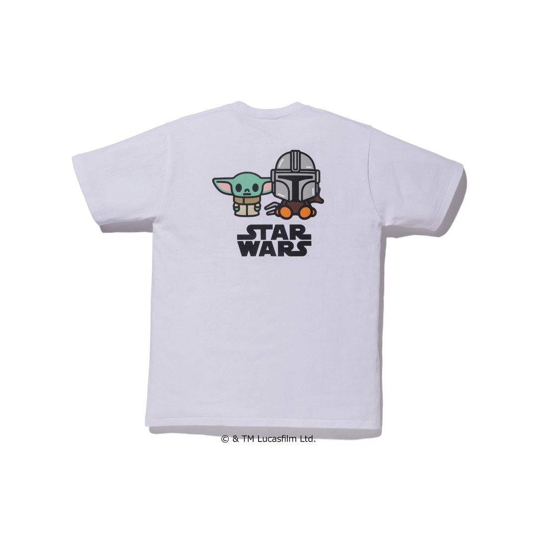 Bape × Star Wars BAPE x Star Wars Baby Yoda The Child Mandalorian Baby Milo Size US M / EU 48-50 / 2 - 1 Thumbnail