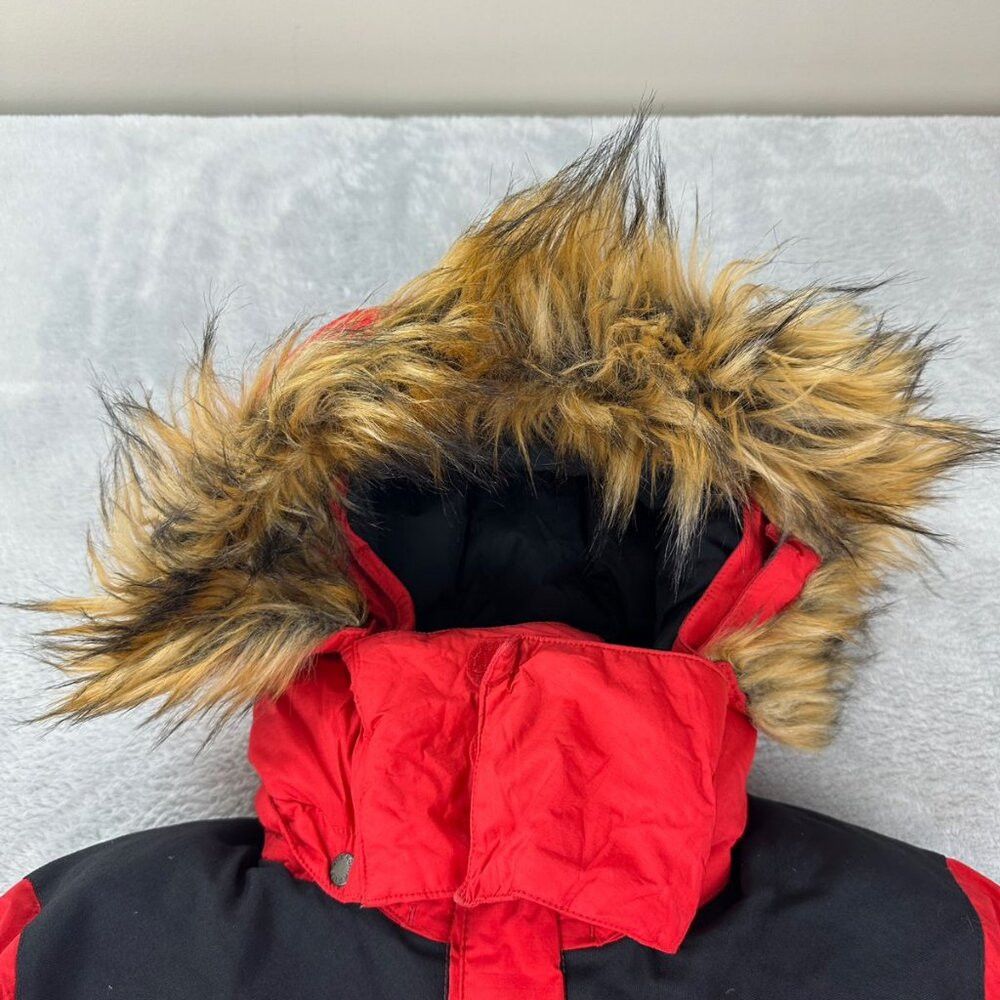 The North Face The North Face Red Down Jacket Boys Size Medium (12/13 year Size M / US 6-8 / IT 42-44 - 4 Thumbnail