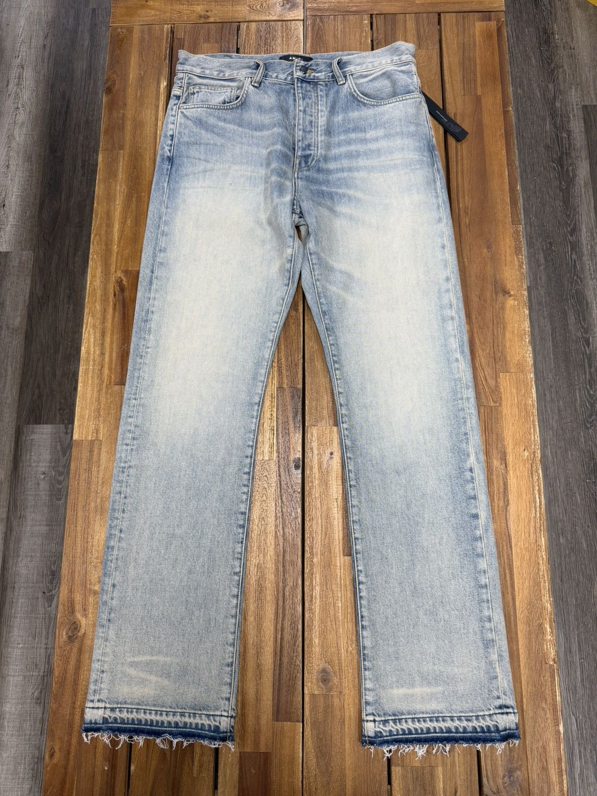 Amiri Amiri Flare Jeans Size 32 Size US 32 / EU 48 - 1 Thumbnail