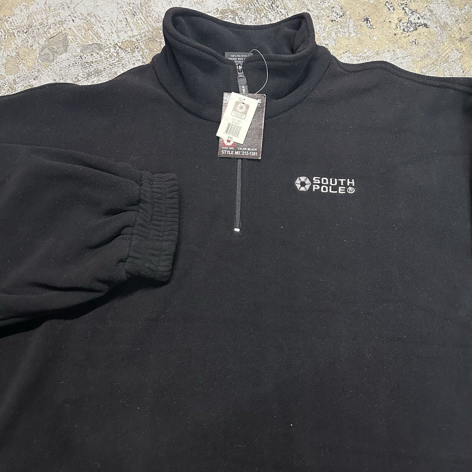 JNCO × Southpole NWT Vintage Y2K Southpole Black Full Track Suit 2XL NEW Size US XXL / EU 58 / 5 - 2 Thumbnail