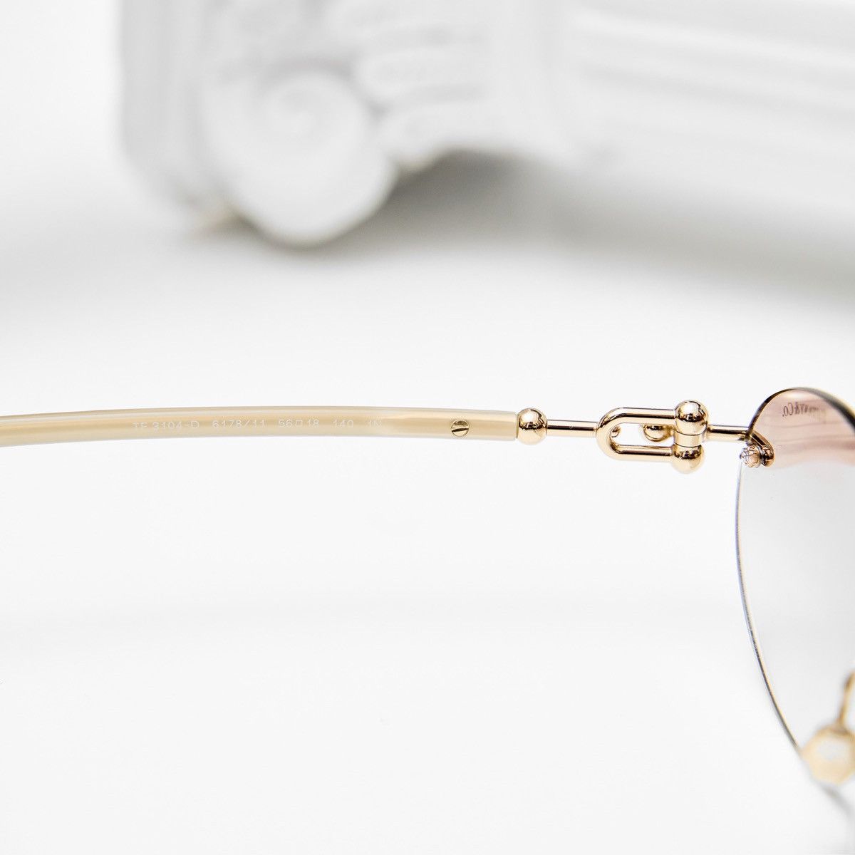 Tiffany & Co. TIFFANY & CO 0TF3104D 617811 SUNGLASSES Size ONE SIZE - 5 Thumbnail