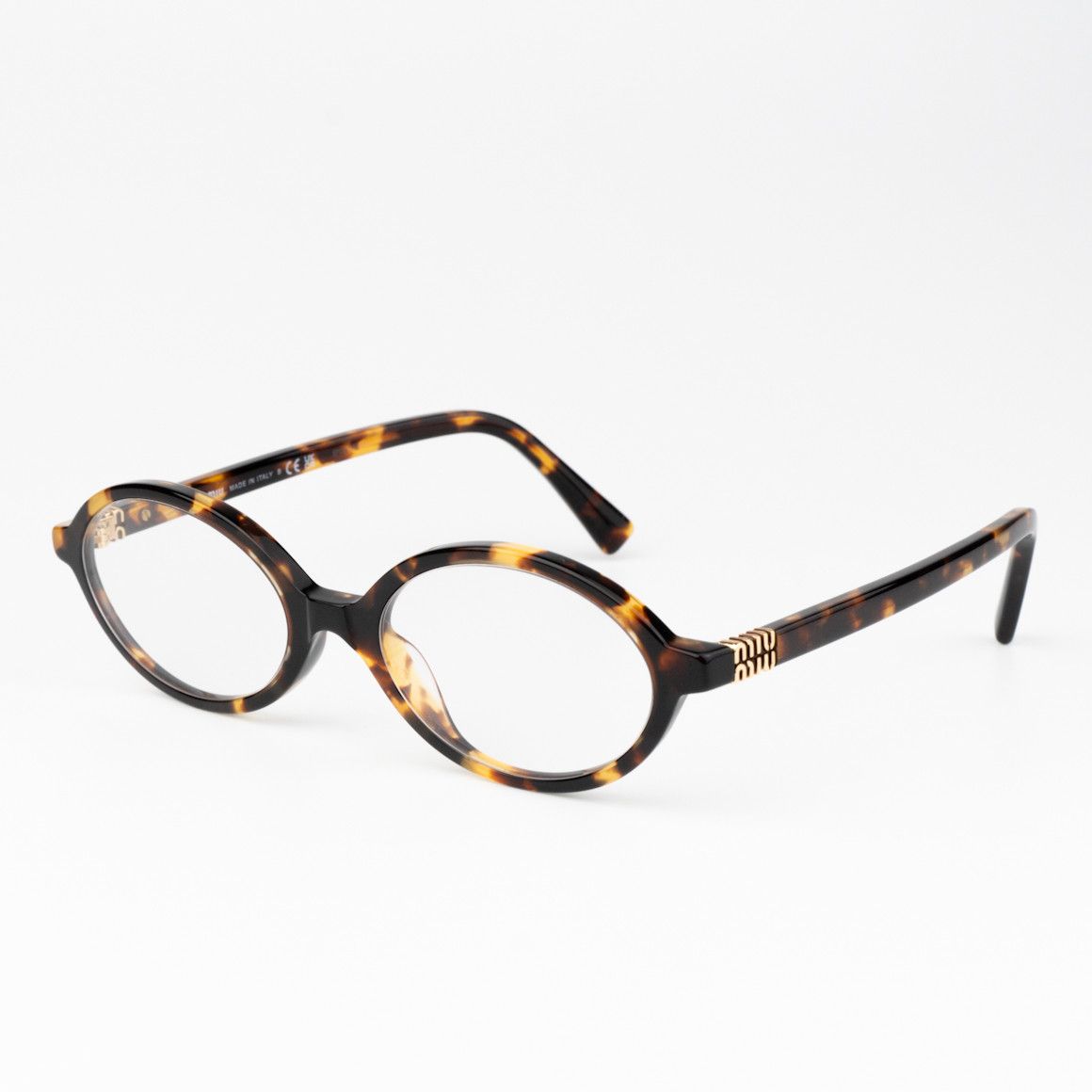 Miu Miu NEW Miu Miu MU04ZS VAU08N REGARD Unisex Eyeglasses Size ONE SIZE - 3 Thumbnail