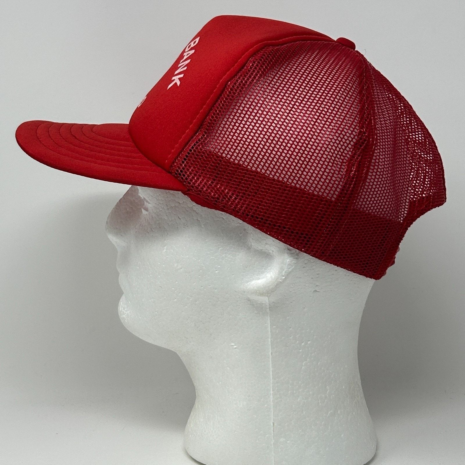 Vintage Vintage 80s Buffalo Bank Trucker Hat Baseball Cap Missouri Size ONE SIZE - 6 Thumbnail