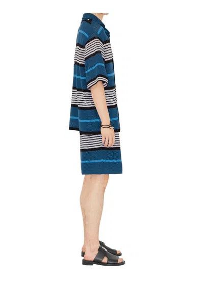 Burberry o1y0426 Striped Shirt in Multicolor Size US XS / EU 42 / 0 - 3 Thumbnail