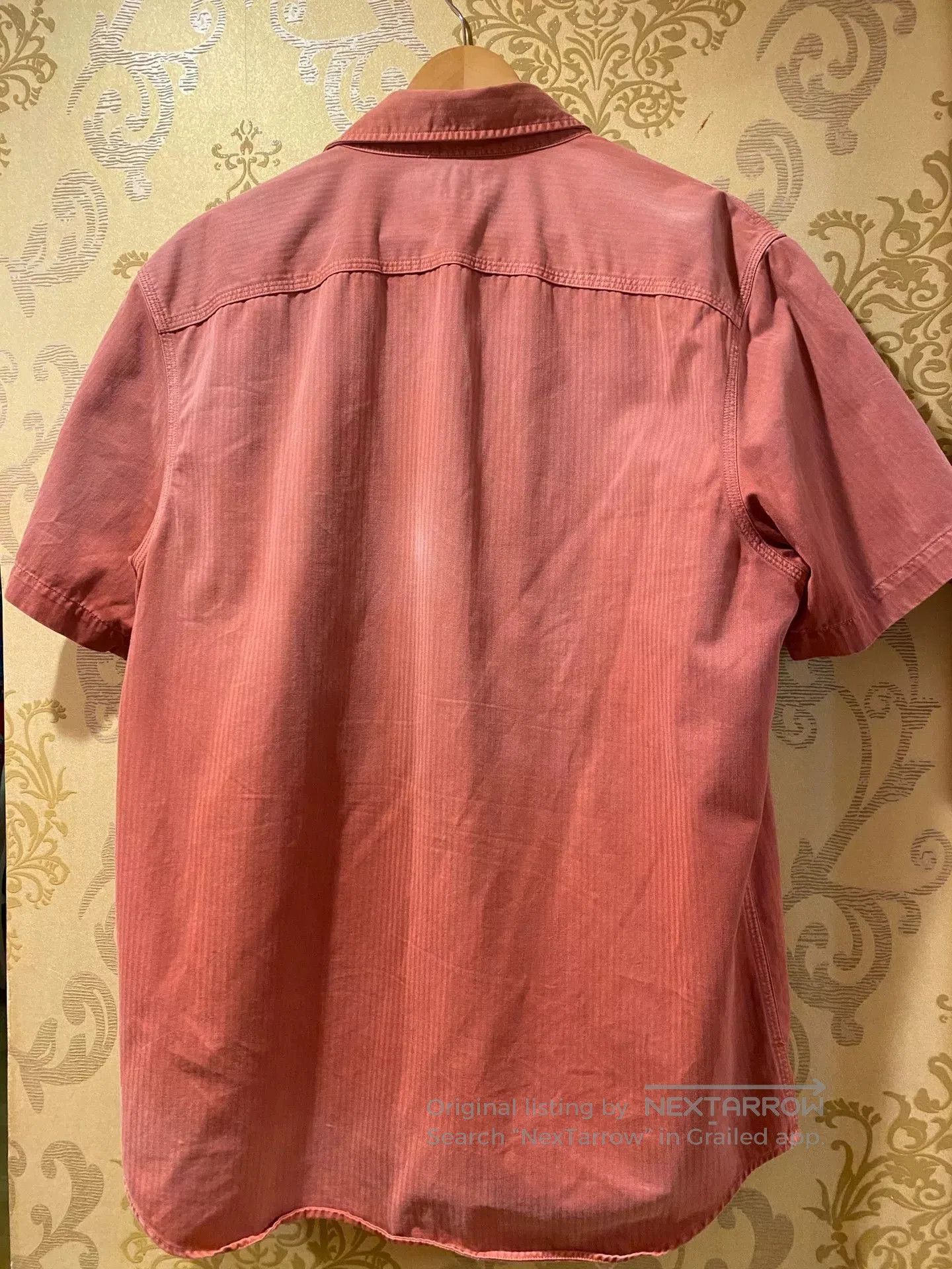 RRL Ralph Lauren Vintage RRL Service Dept Short Sleeve Shirt. Size US L / EU 52-54 / 3 - 8 Thumbnail