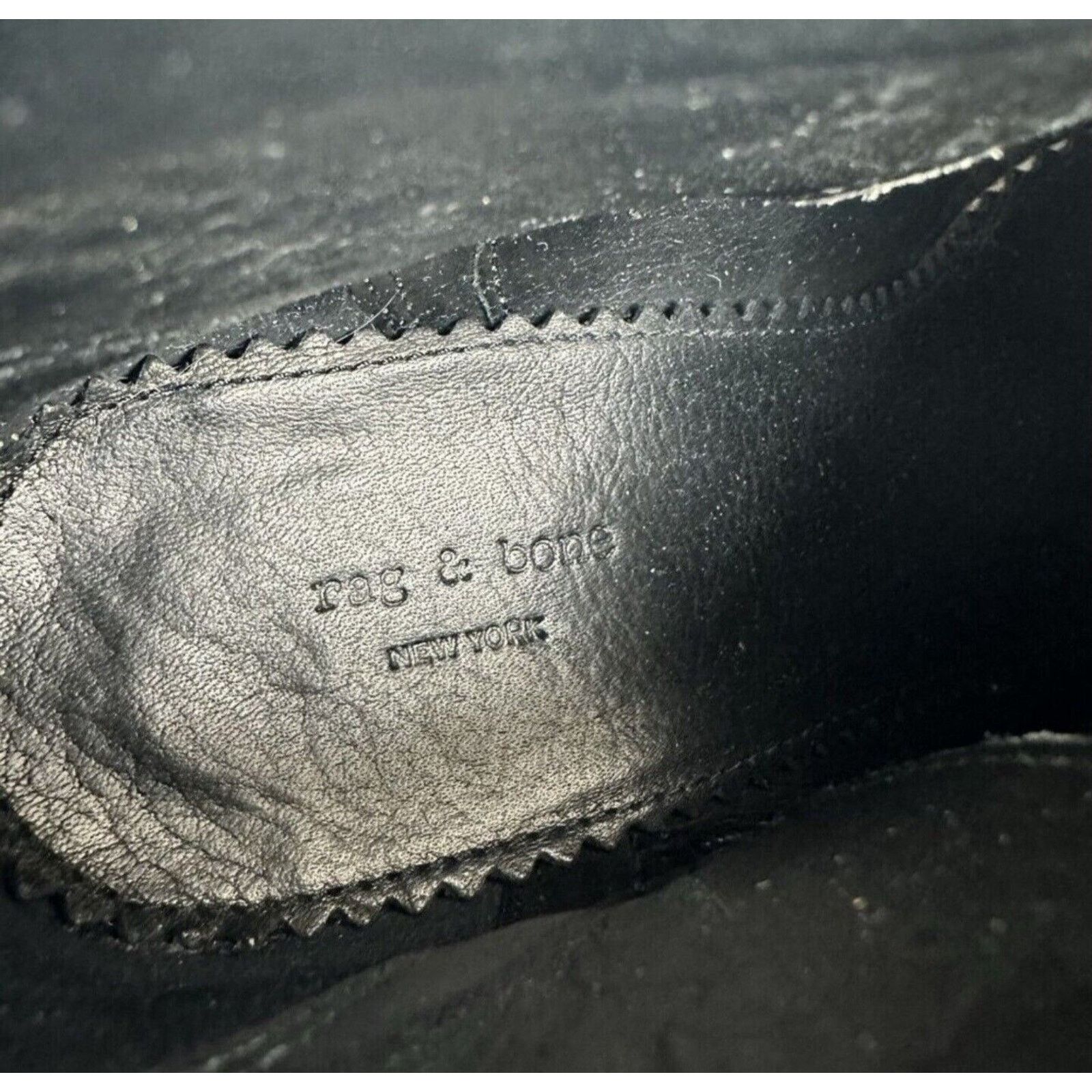 Rag & Bone Rag & Bone Size Harrow Ankle Booties Black Strap,Block Heel Size US 8.5 / IT 38.5 - 8 Thumbnail