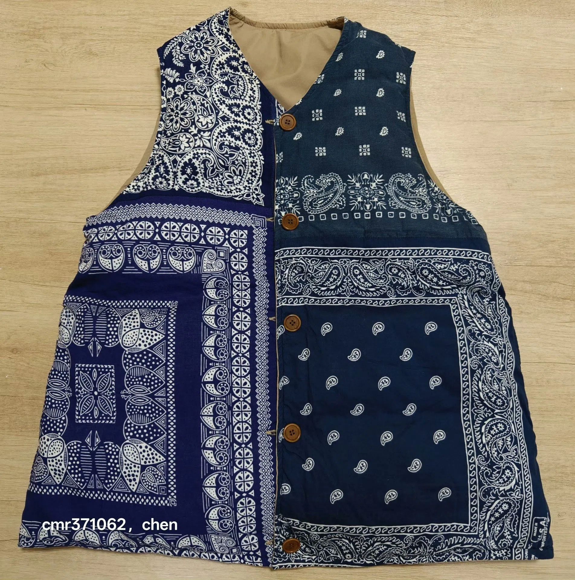 Visvim VISVIM 21 ICT KORA DOWN VEST. Size US L / EU 52-54 / 3 - 3 Thumbnail