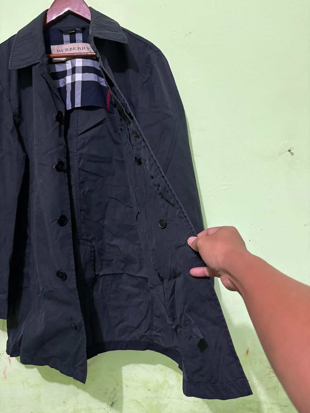 Burberry Burberry London England Long Coat Jacket Design Size US M / EU 48-50 / 2 - 5 Thumbnail
